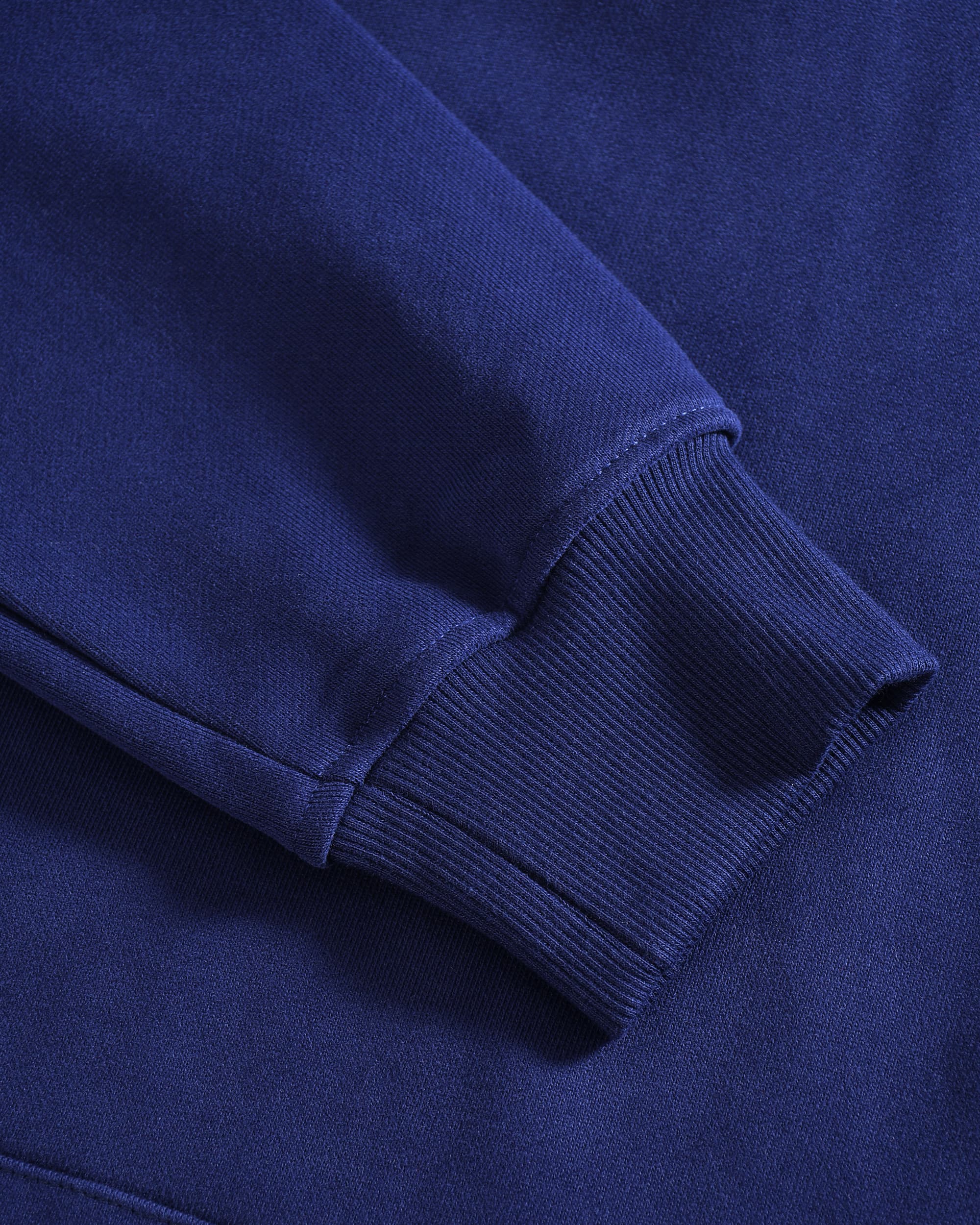 Deep Blue Oversized Designer Hoodie