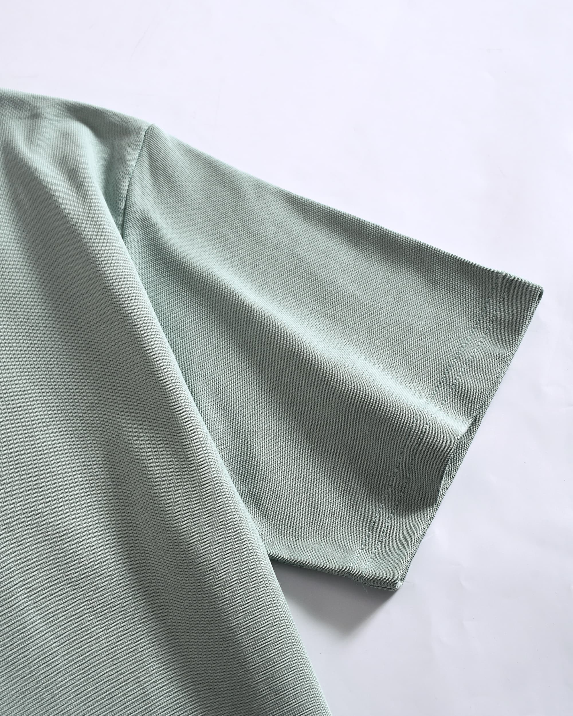 Soft Mint Oversized Cotton T-Shirt