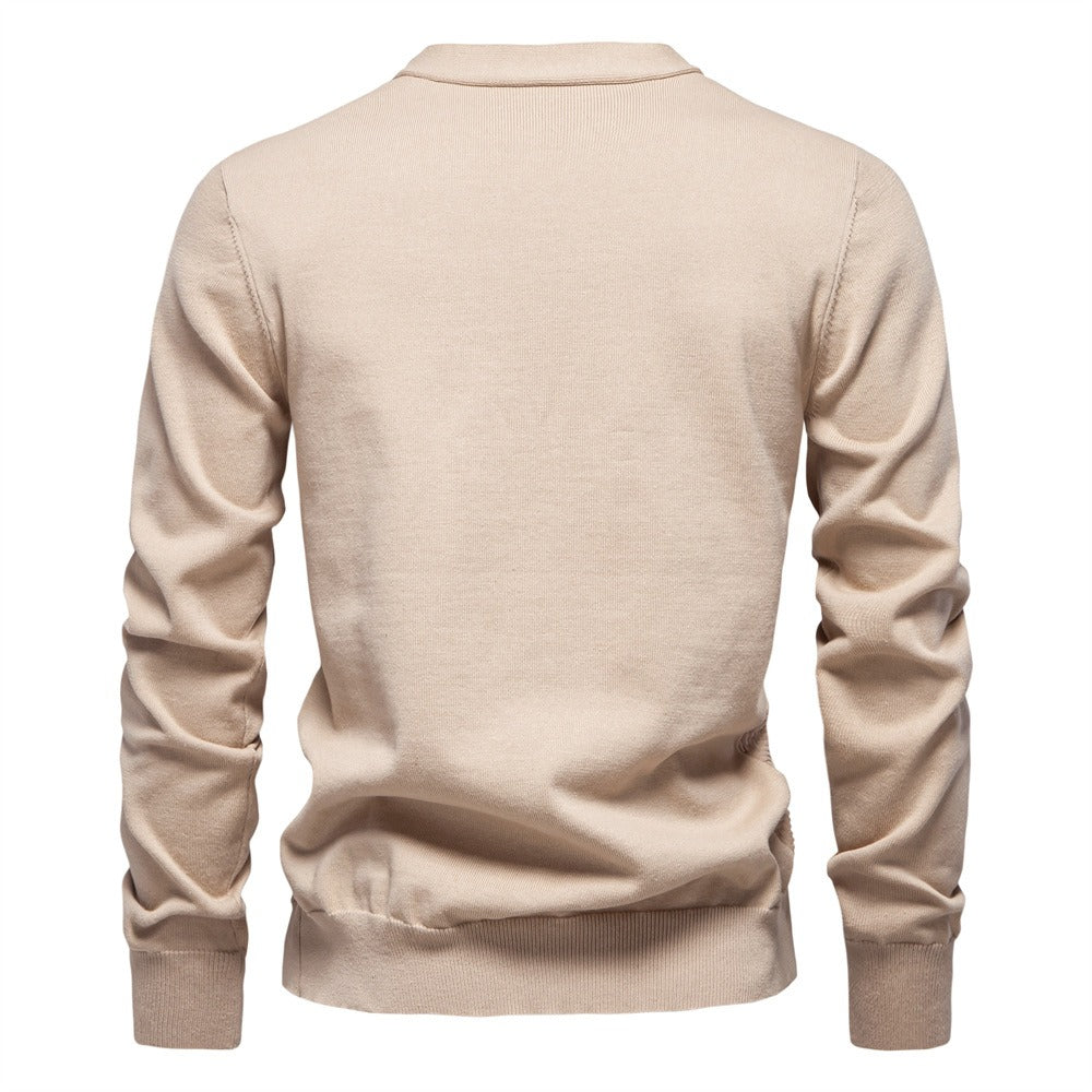 Men’s Slim Fit V-Neck Sweater