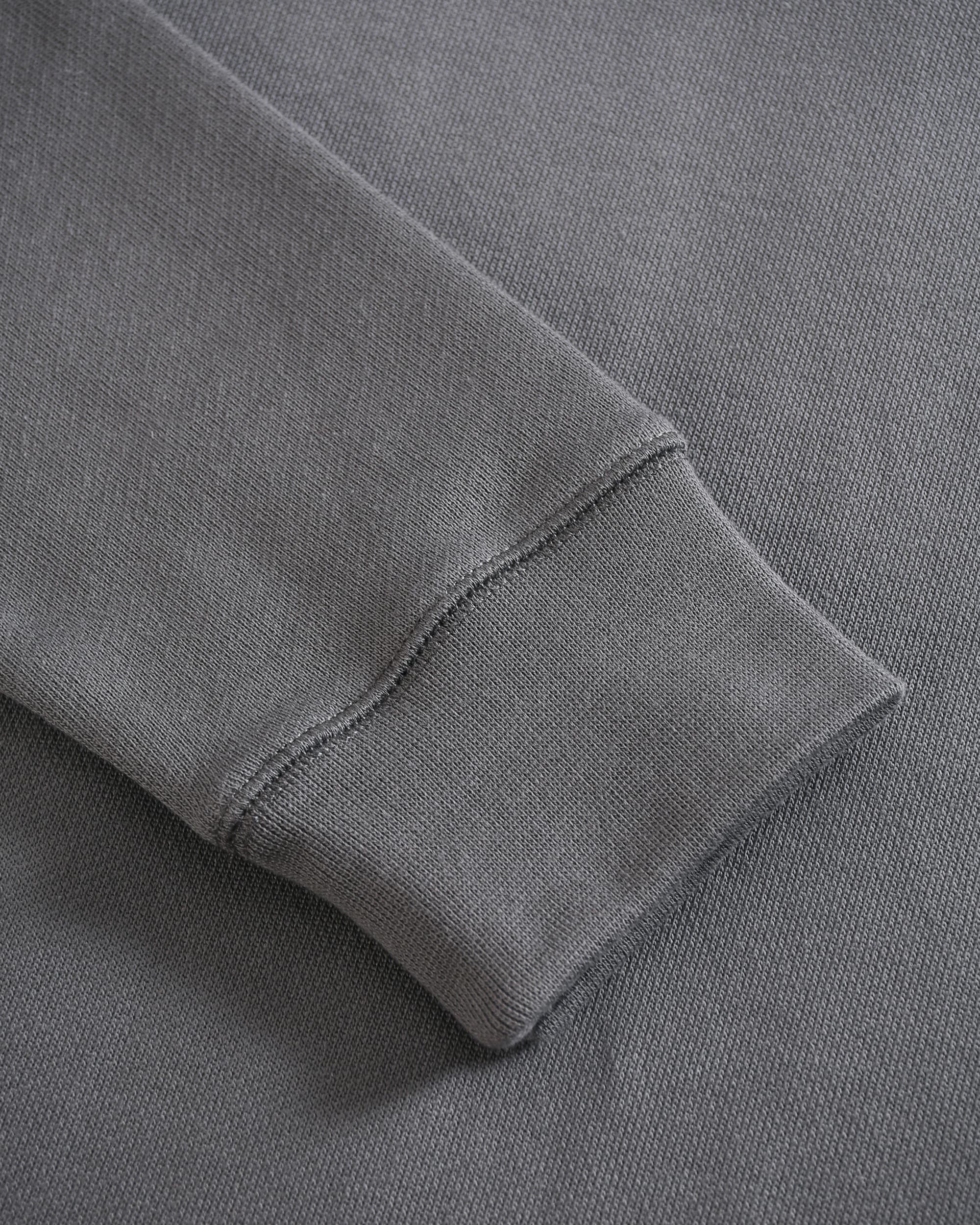 470g Silver Gray Crewneck Sweatshirt