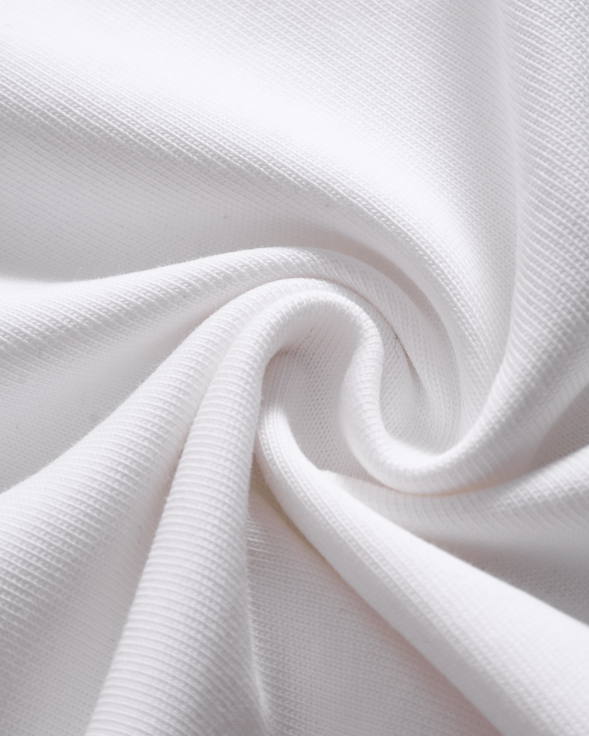 Pearl White Oversized Cotton T-Shirt