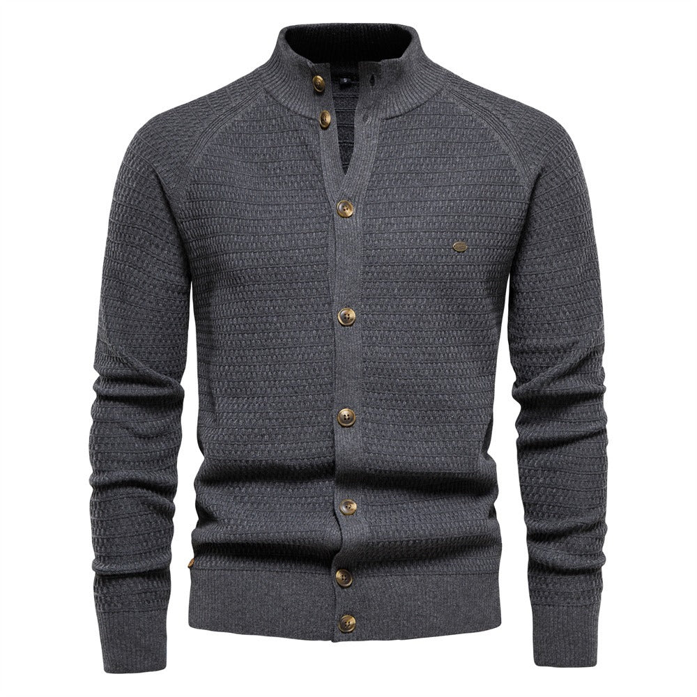 Men’s Button Cardigan Sweater