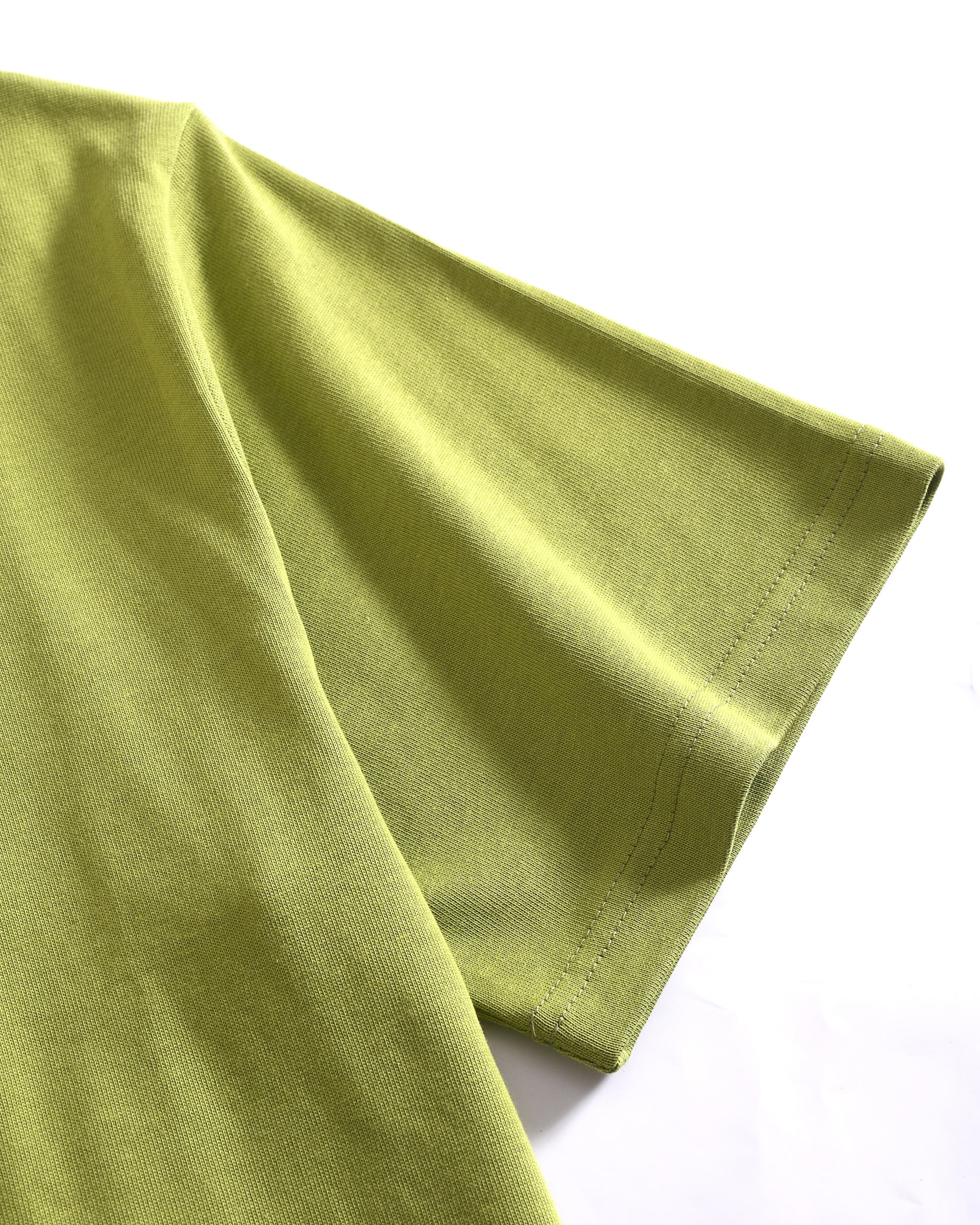 Mustard Yellow Oversized Cotton T-Shirt