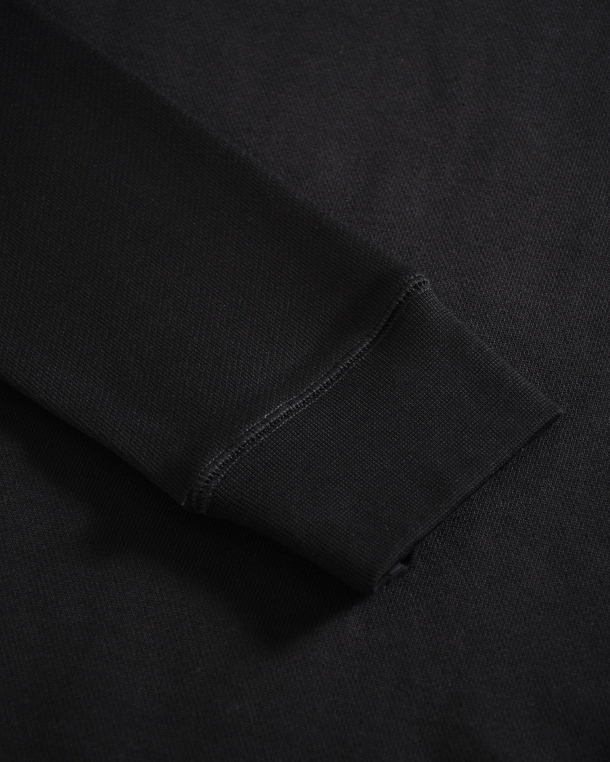 470g Black Crewneck Sweatshirt