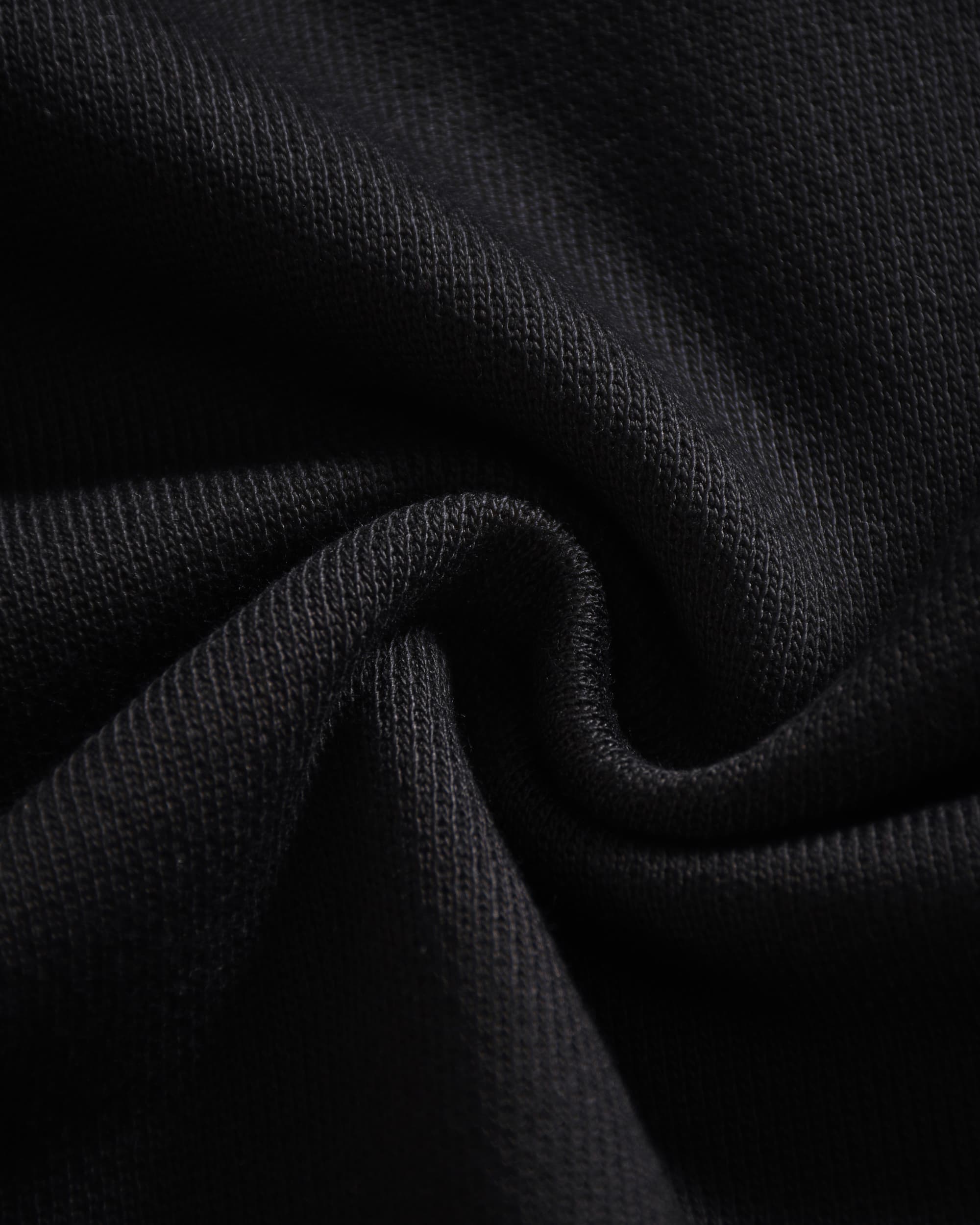 470g Black Crewneck Sweatshirt