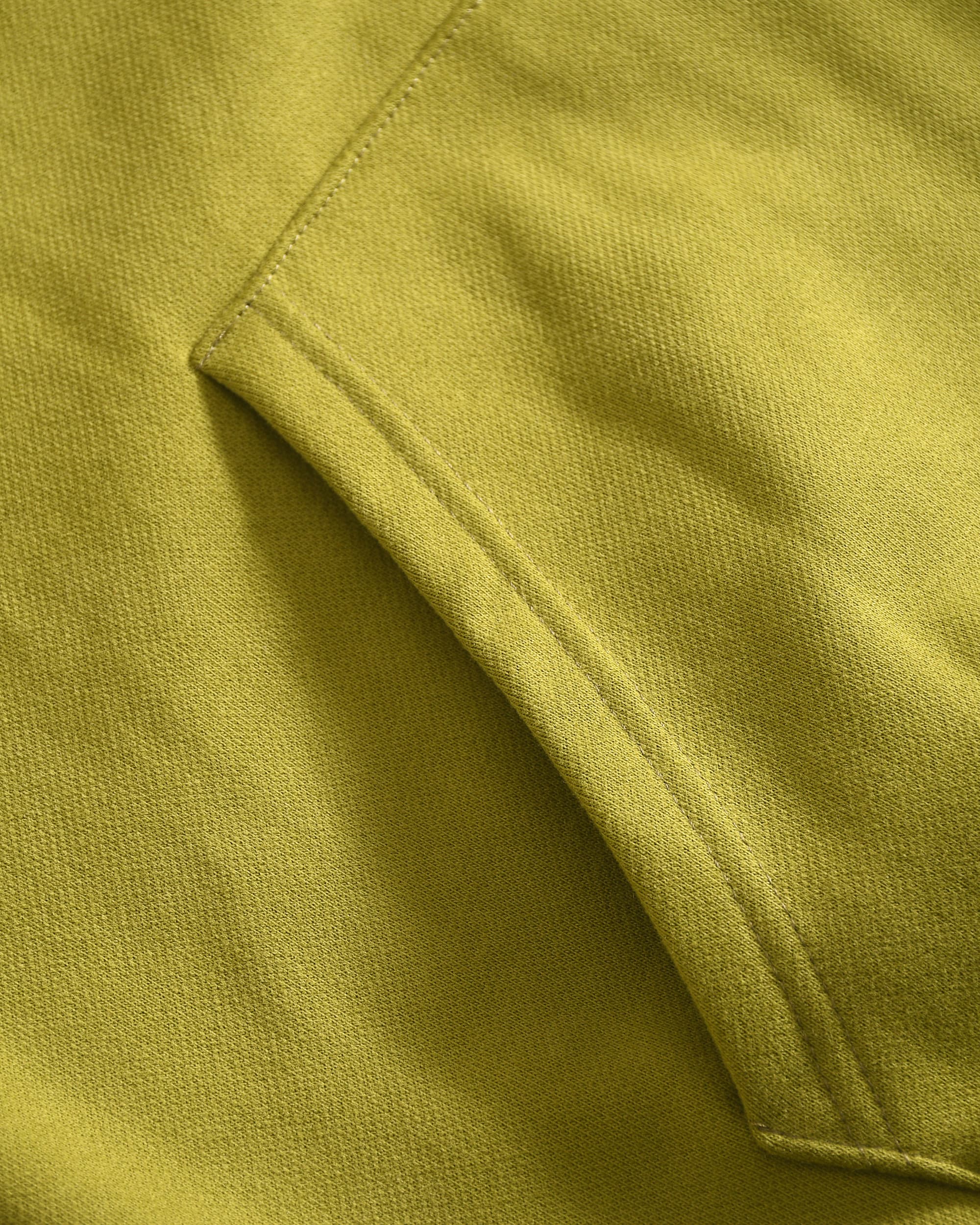 Olive Yellow Classic Designer Hoodie