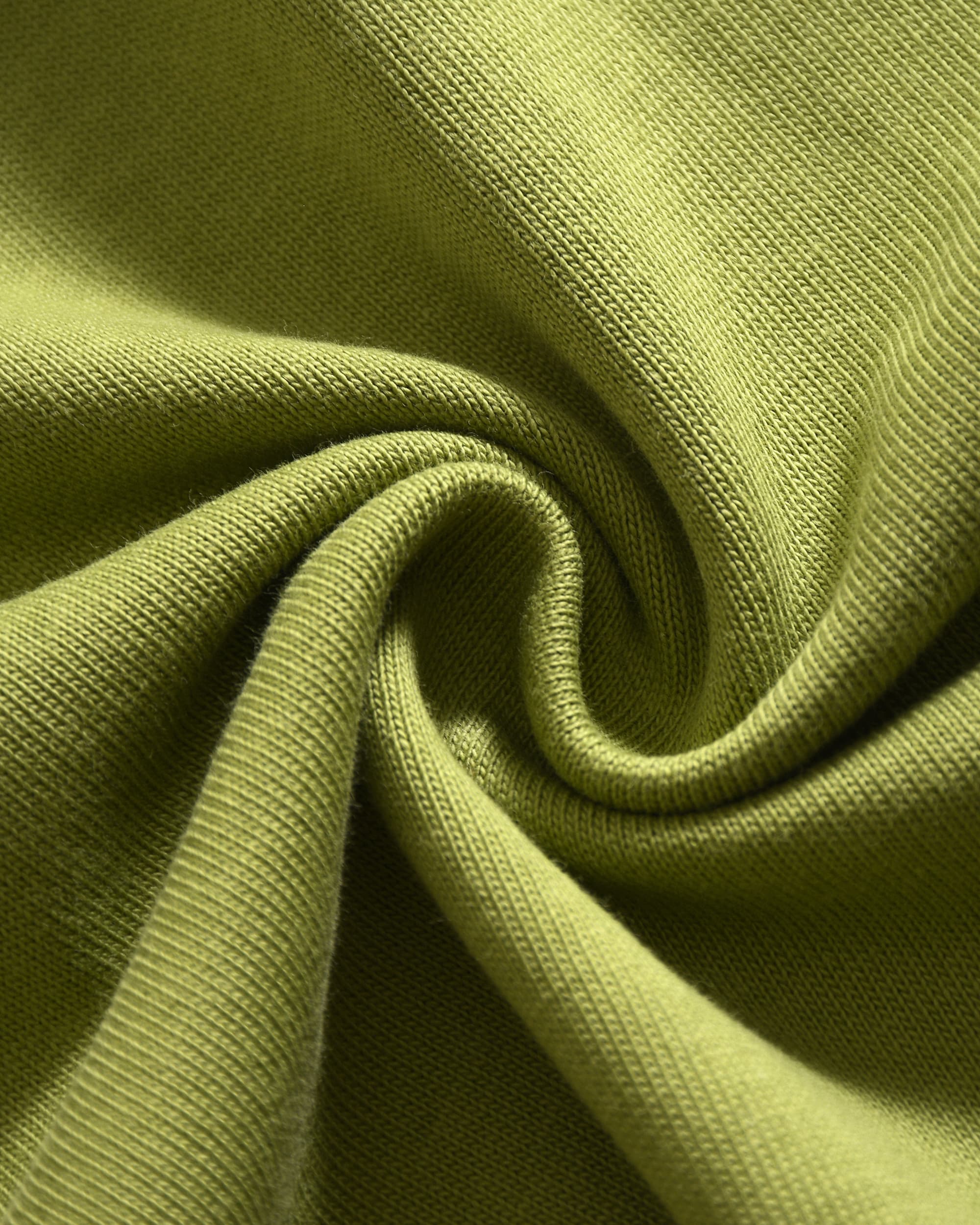 Mustard Yellow Oversized Cotton T-Shirt