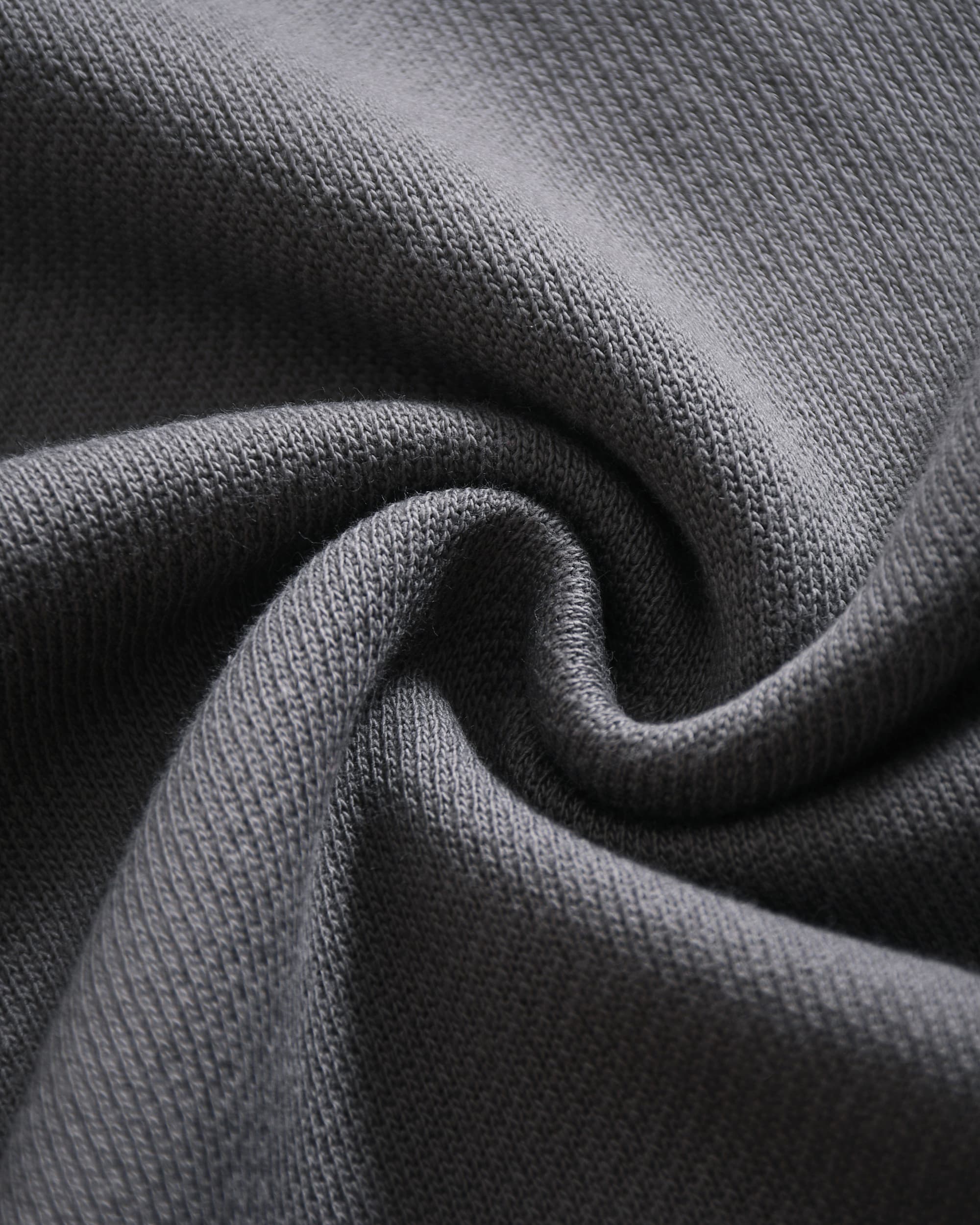 470g Silver Gray Crewneck Sweatshirt