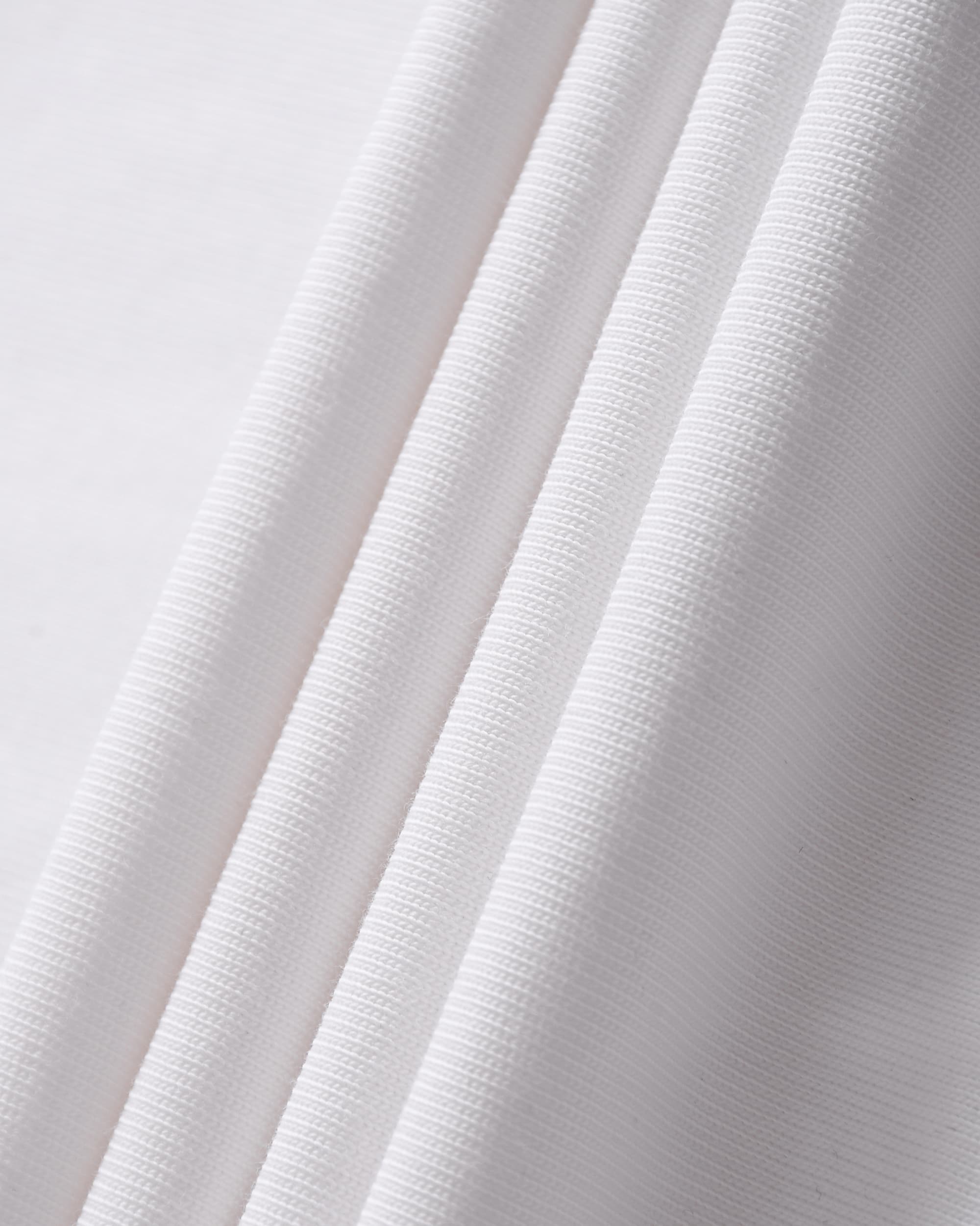Pearl White Oversized Cotton T-Shirt