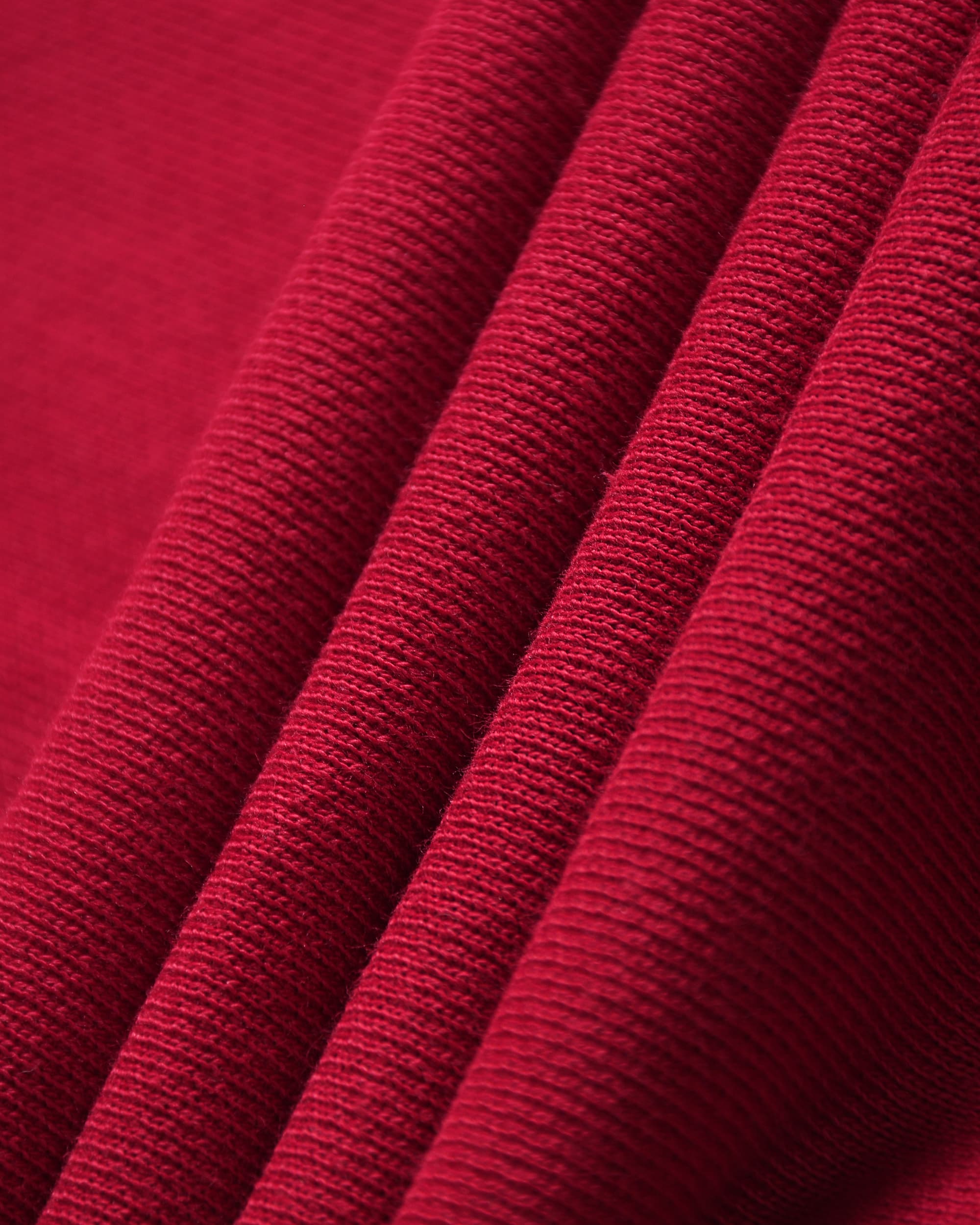 470g Red Crewneck Sweatshirt