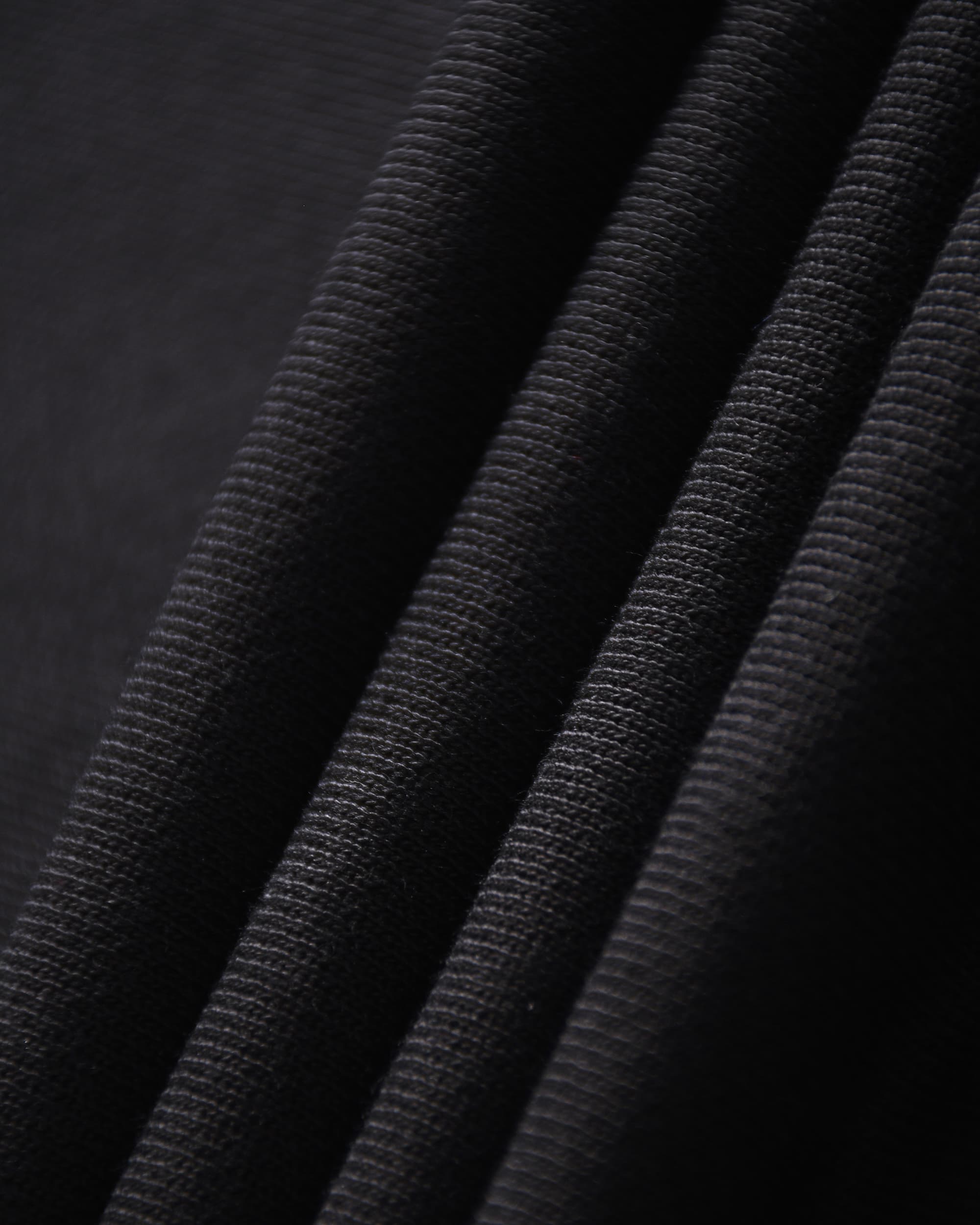 470g Black Crewneck Sweatshirt