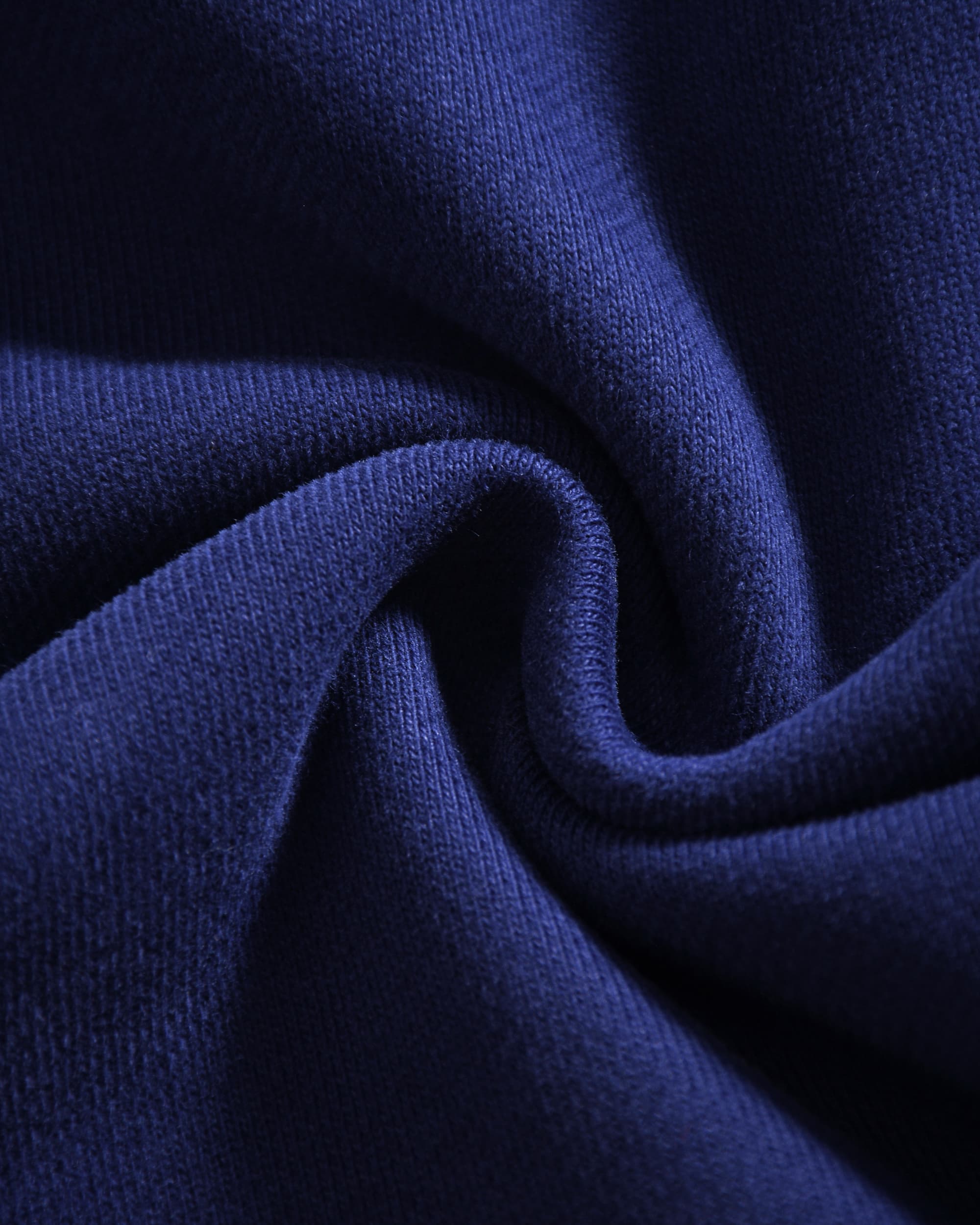 Deep Blue Oversized Designer Hoodie