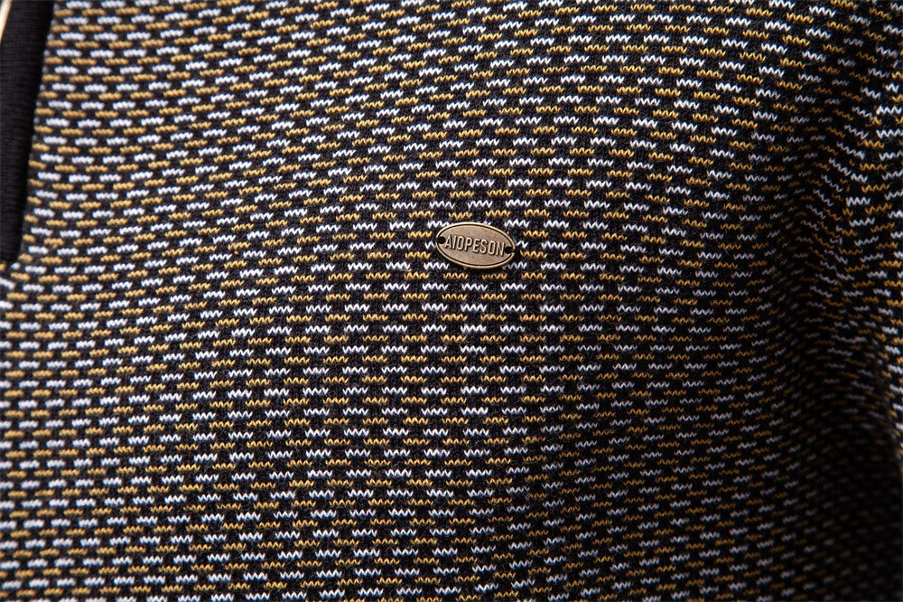 Men’s Stand Collar Sweater