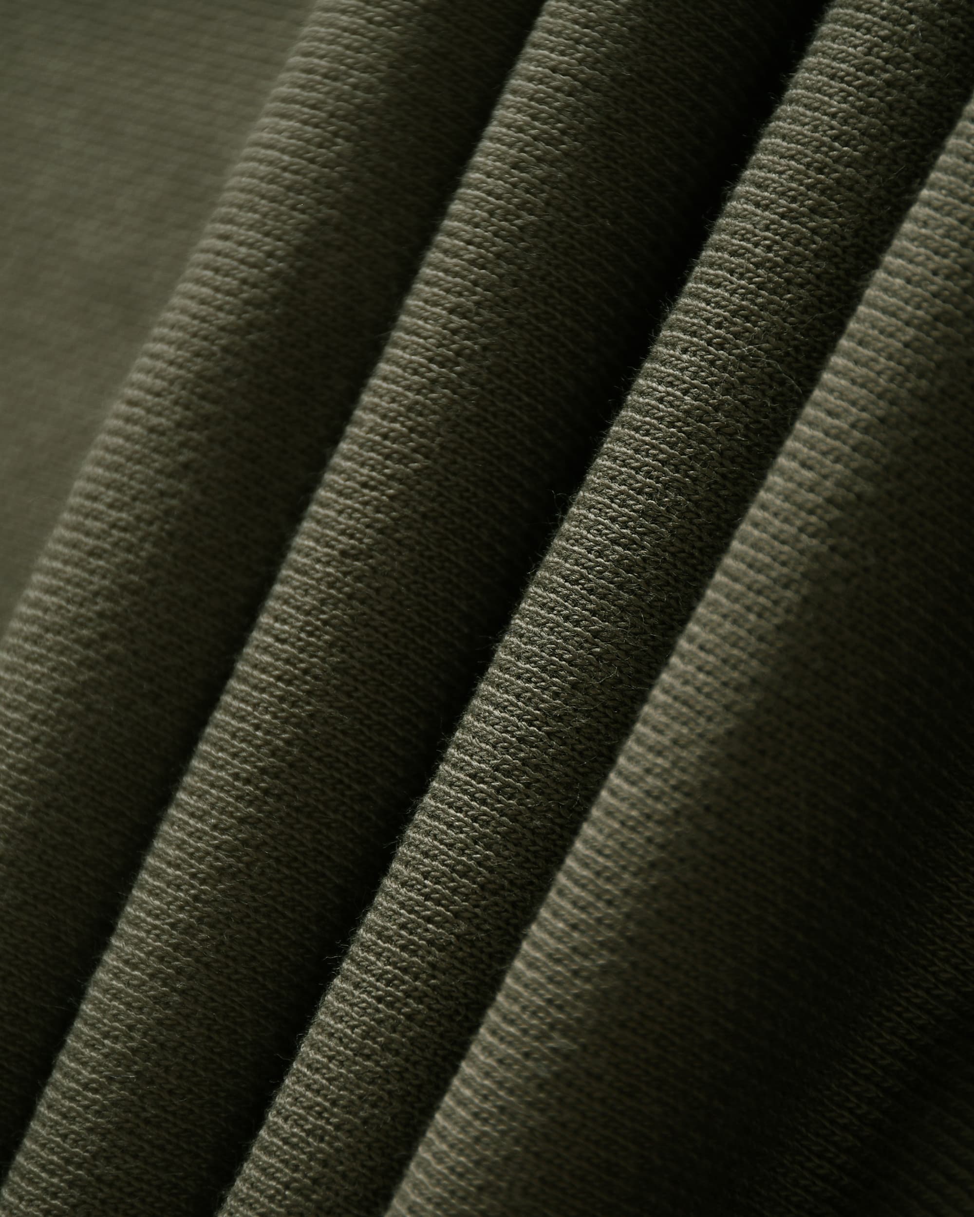 470g Olive Green Crewneck Sweatshirt