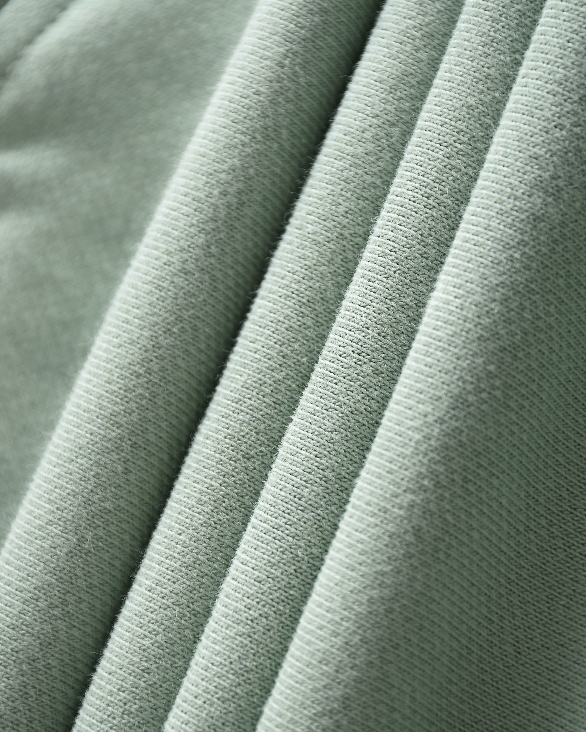 Mint Green Weighted Cotton Hoodie