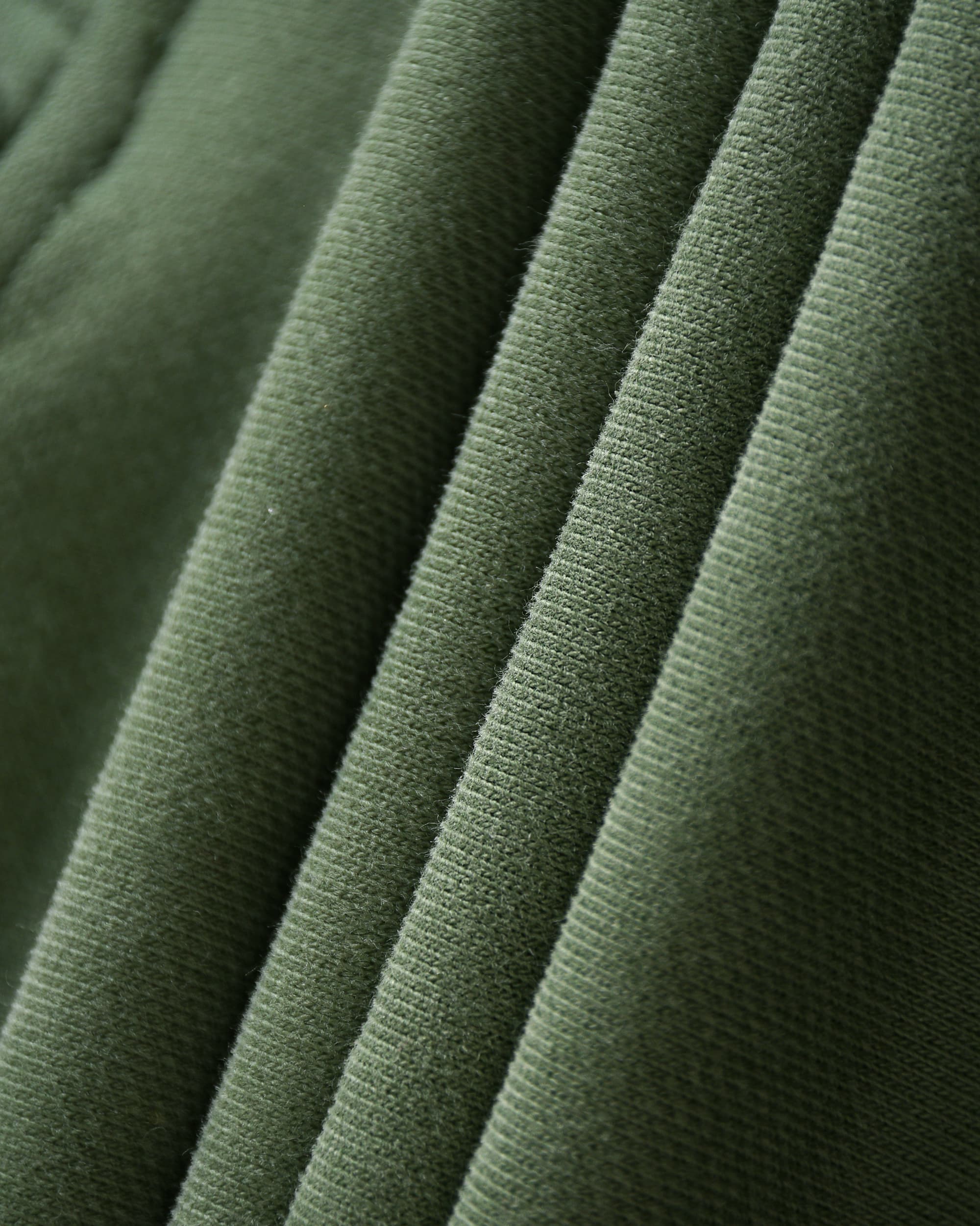 Moss Green Oversized Fleece Hoodie