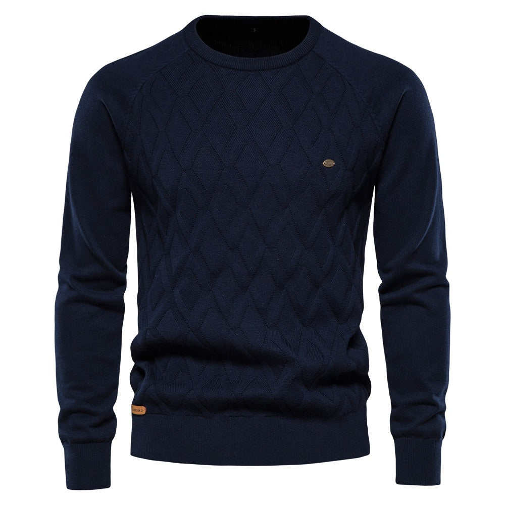 Men’s Classic Pullover Knit Sweater