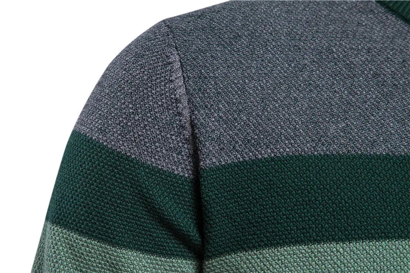 Striped Crewneck Sweater