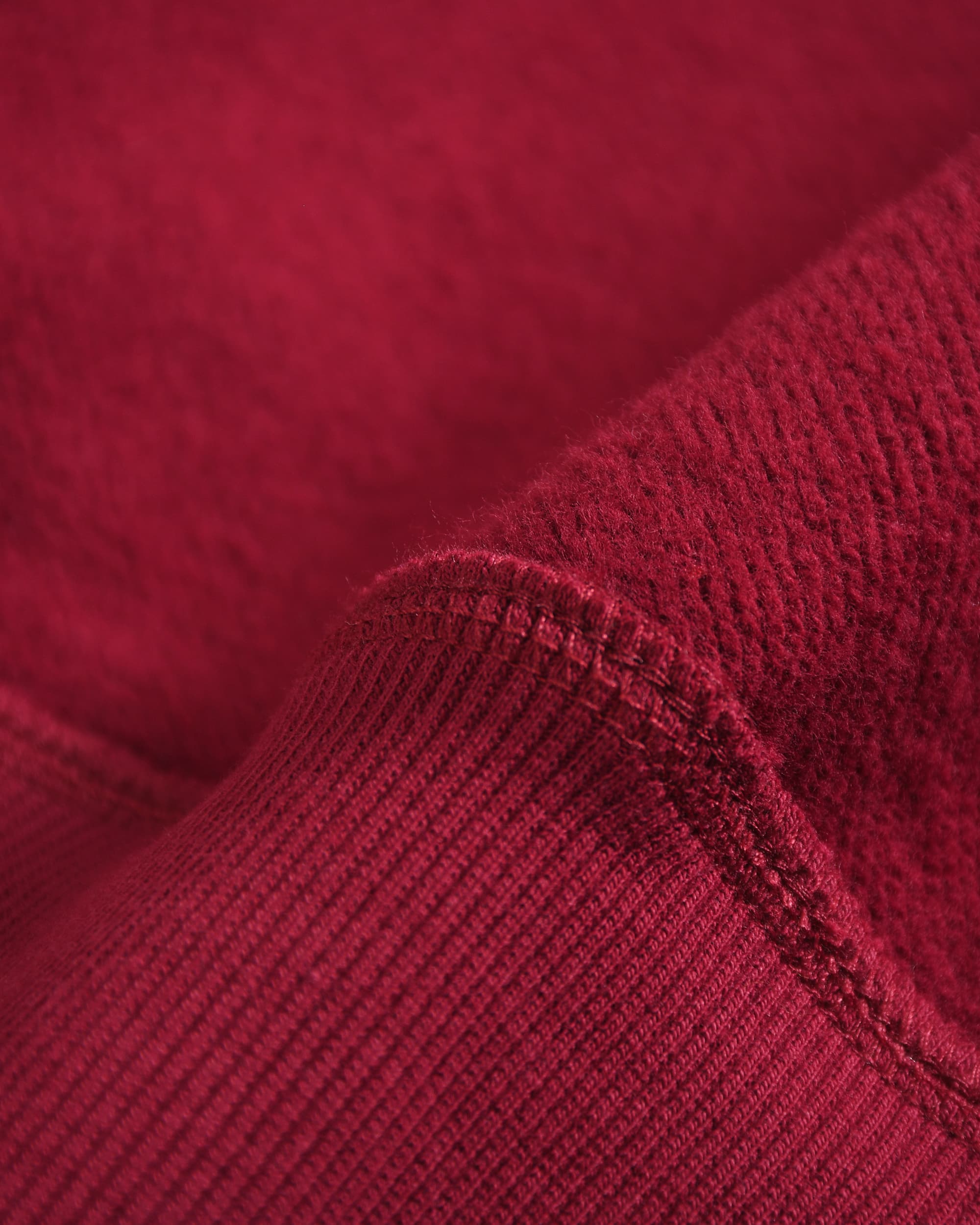 Wine Red Dandy Oversized Hoodie