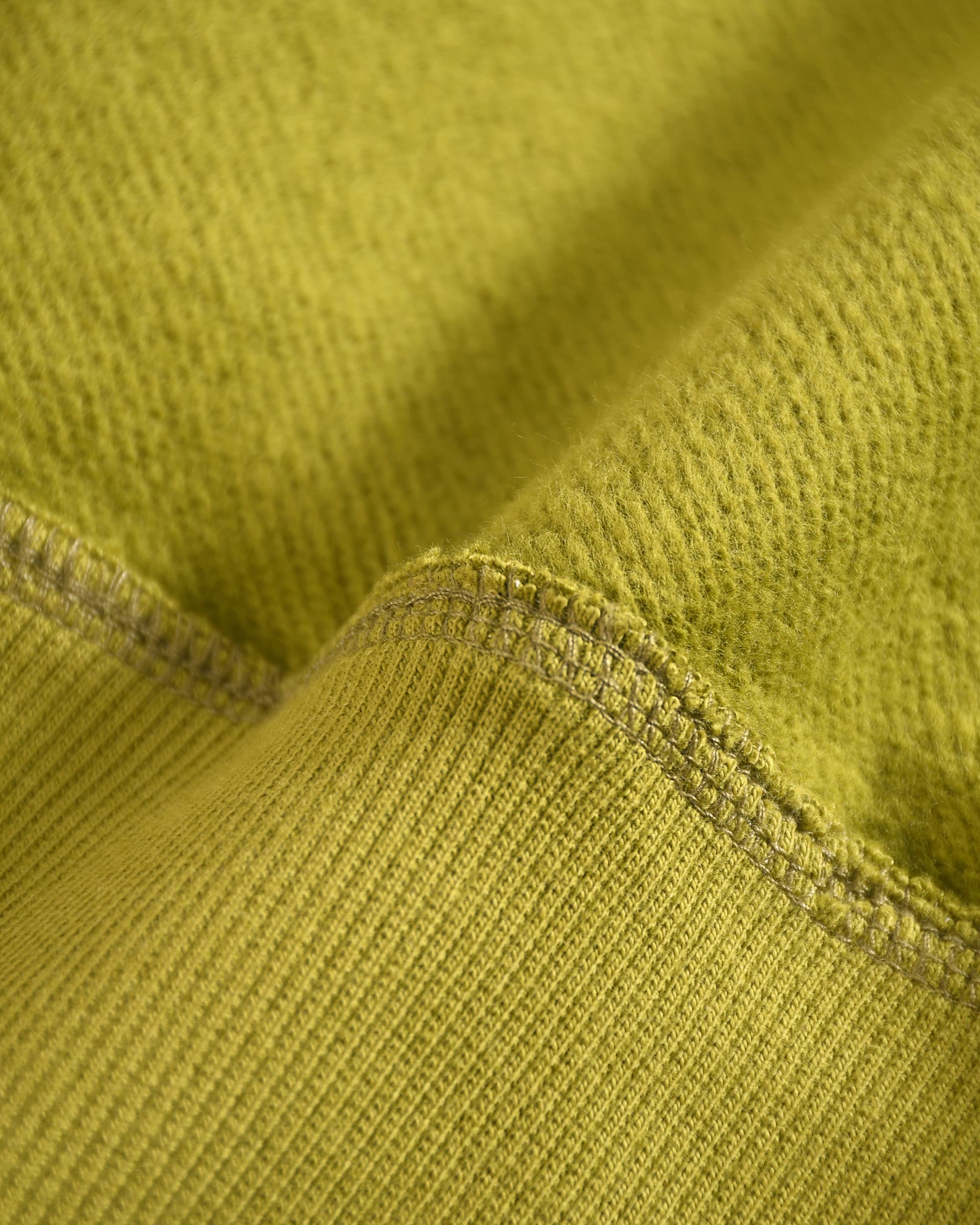 Olive Yellow Classic Designer Hoodie