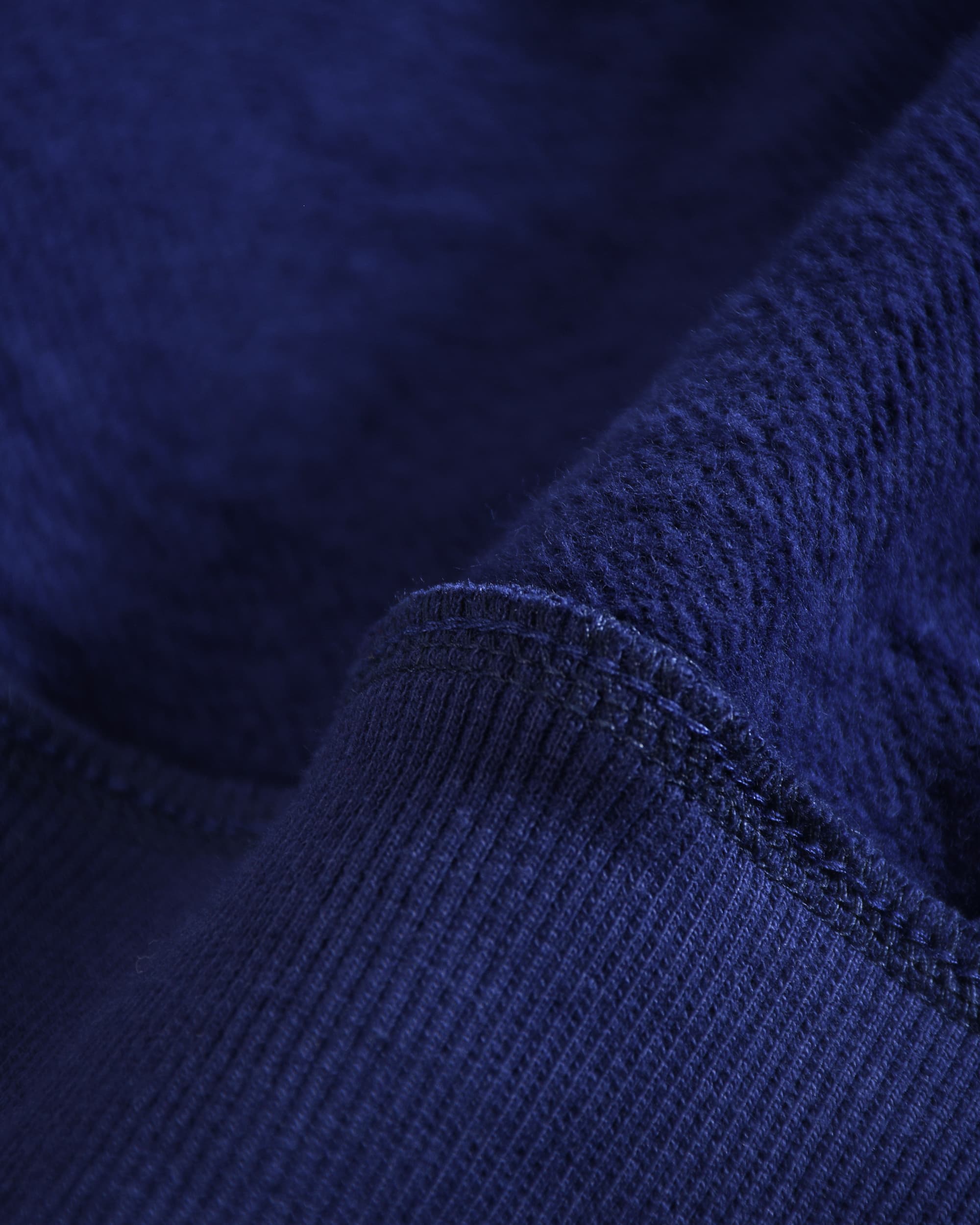 Deep Blue Oversized Designer Hoodie