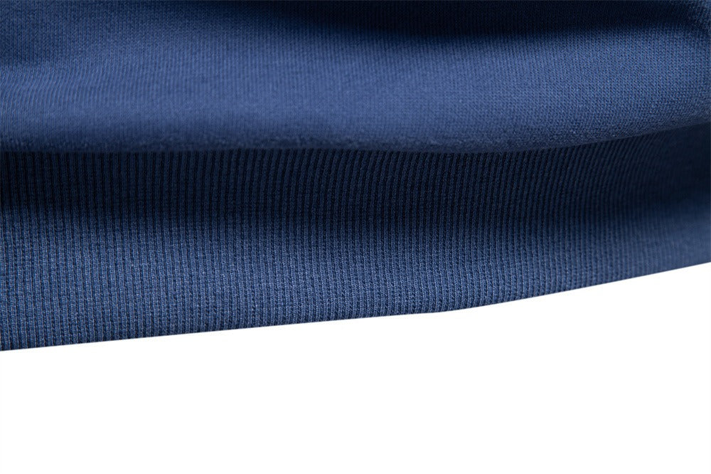 Men’s Colorblock Polo Sweatshirt