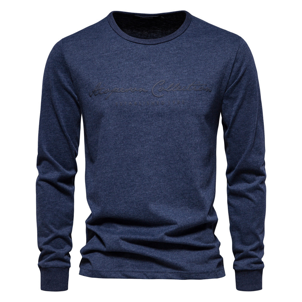 Men’s Cotton Crew Neck Pullover