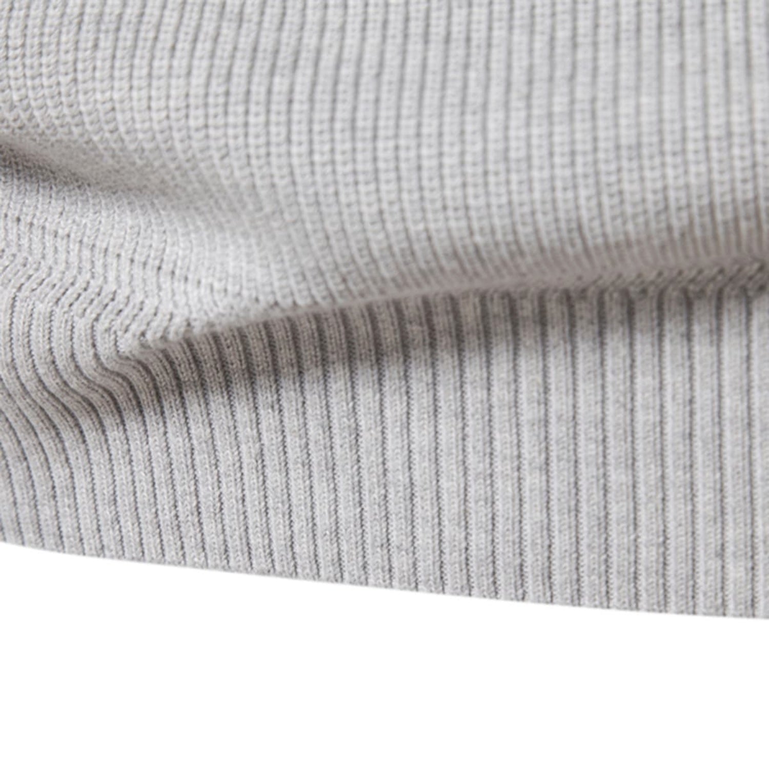 Men's Half-Zip Collar Cotton Sweater