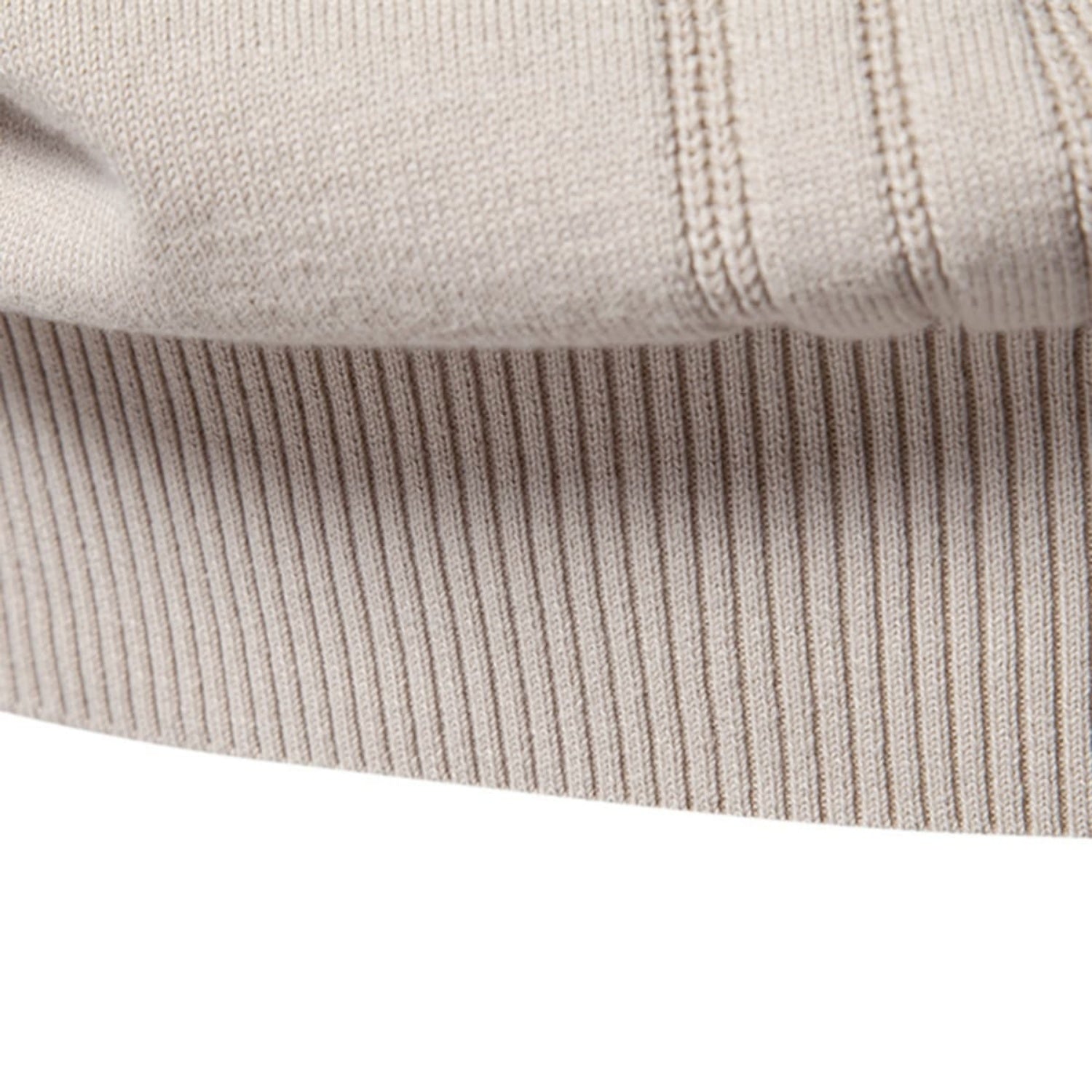 Men's Crosshatch Crew Neck Knit Sweater