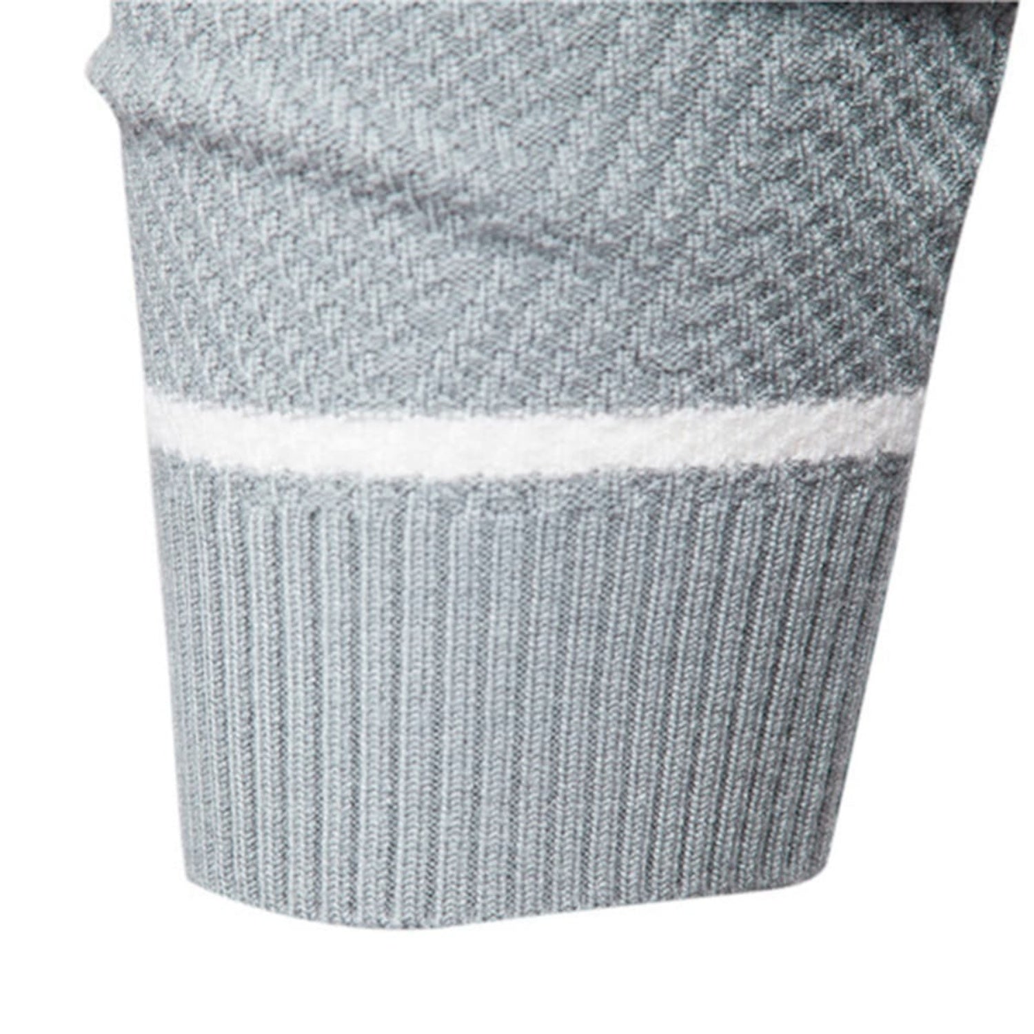 Men's Stripe Crewneck Sweater Pullover