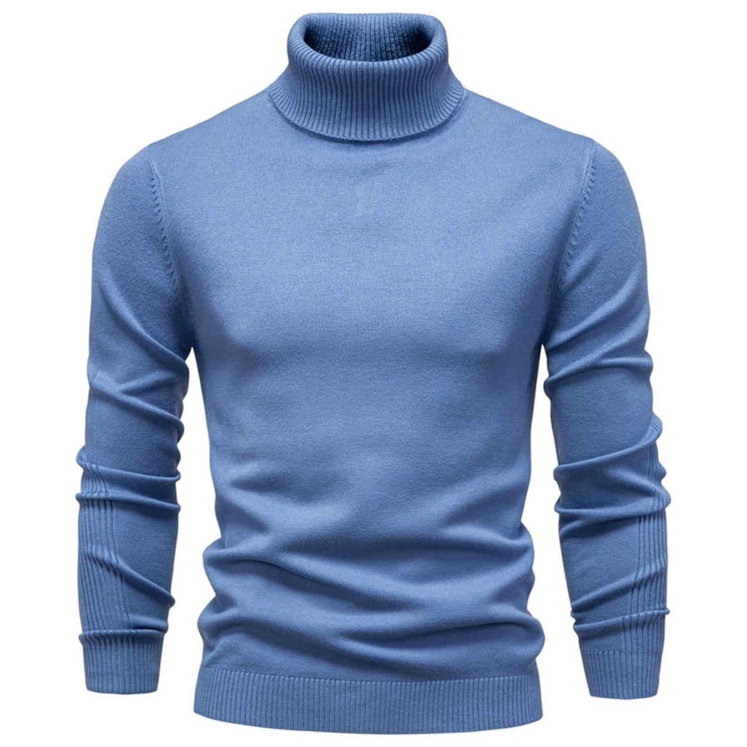 Men's Turtleneck Washable Pullover Sweater