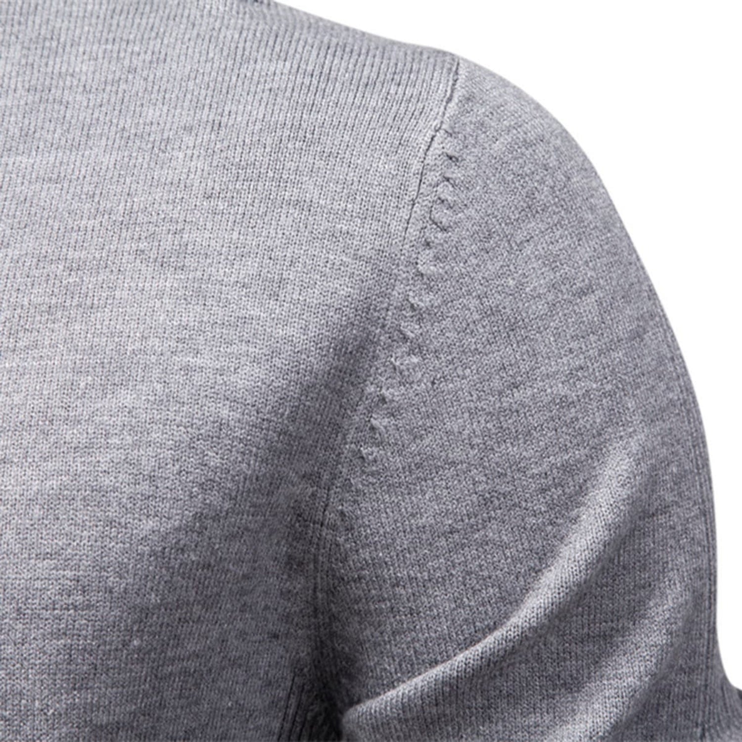 Men's Turtleneck Washable Pullover Sweater