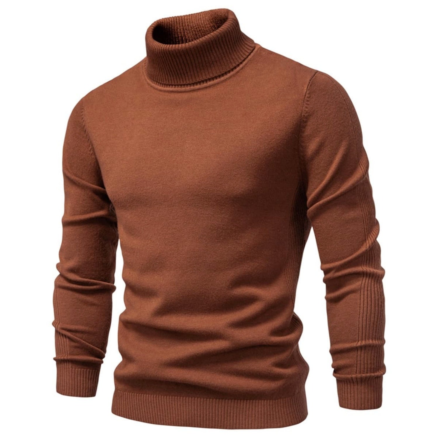 Men's Turtleneck Washable Pullover Sweater