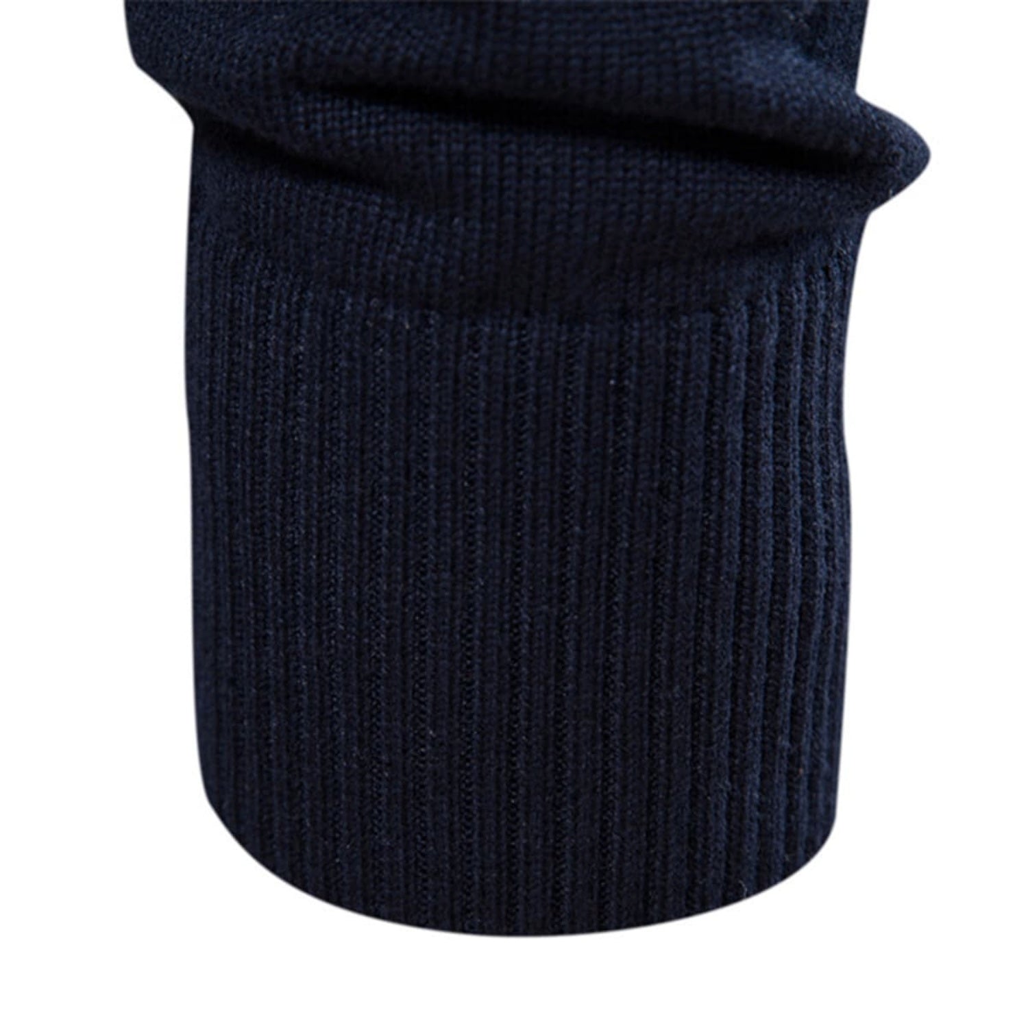 Men’s Classic Colorblock Half-Zip Sweater