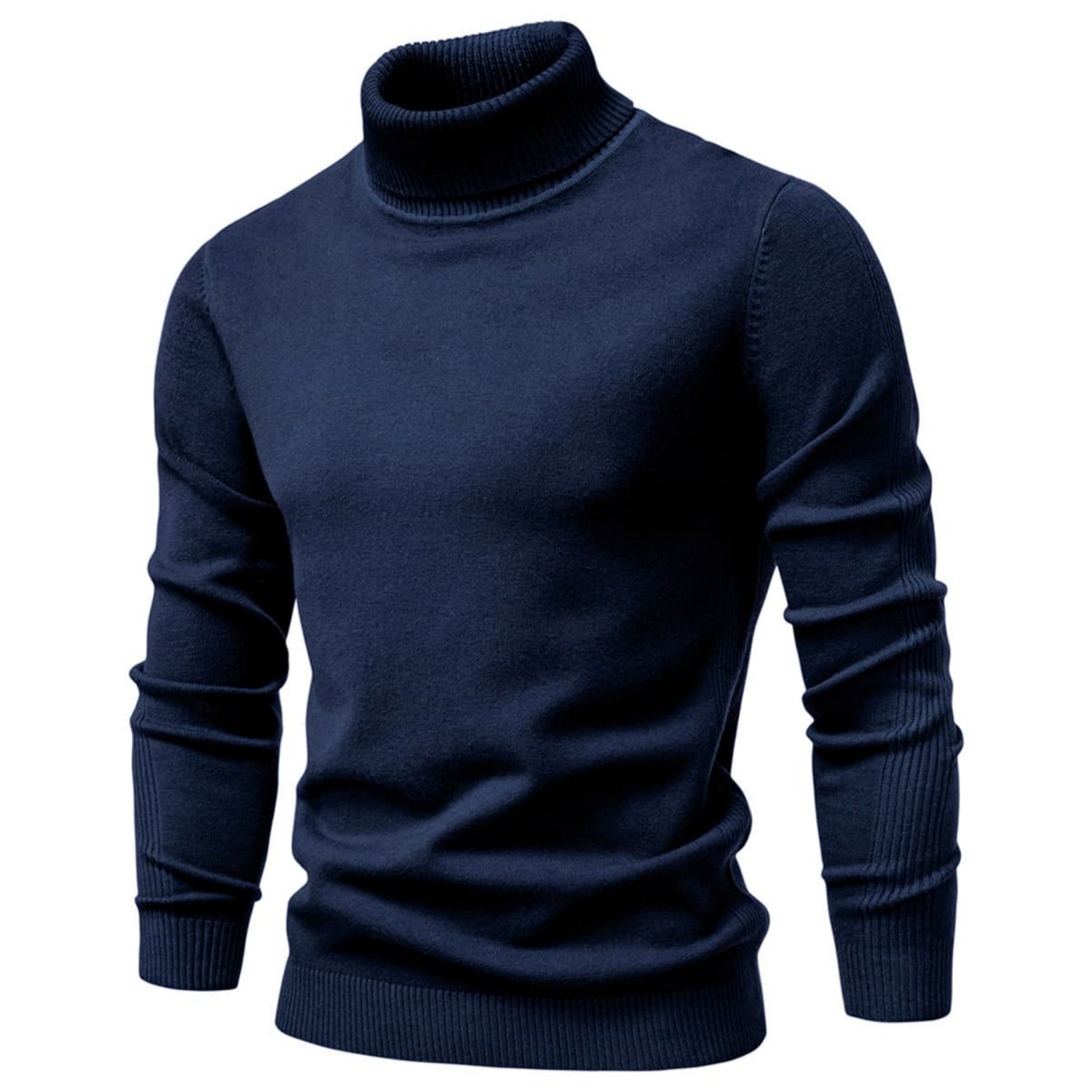 Men's Turtleneck Washable Pullover Sweater