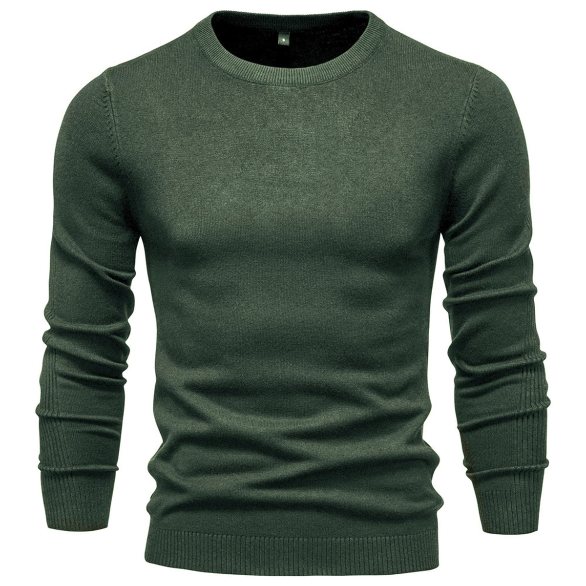 Men’s Crewneck Washable Sweater