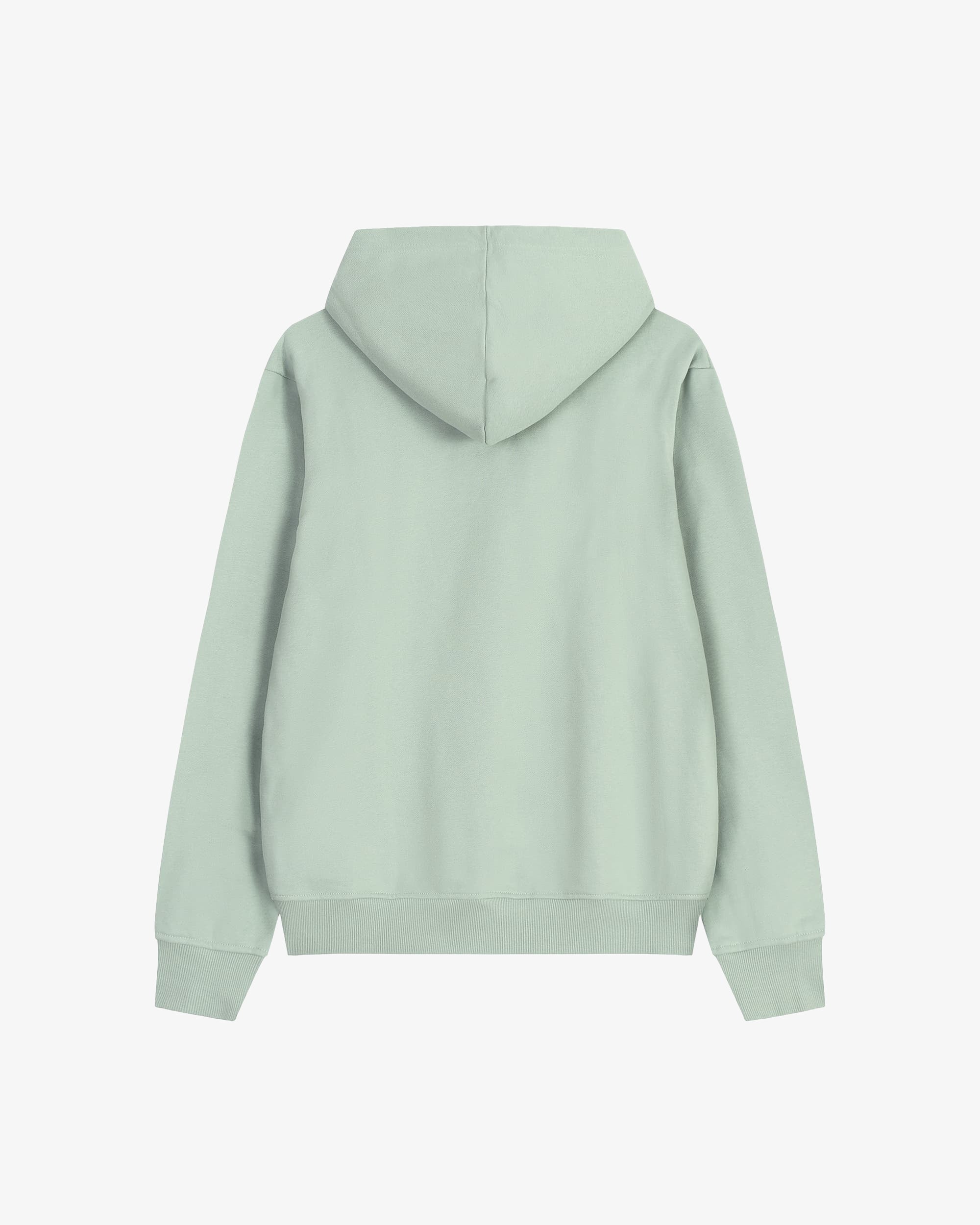 Mint Green Weighted Cotton Hoodie