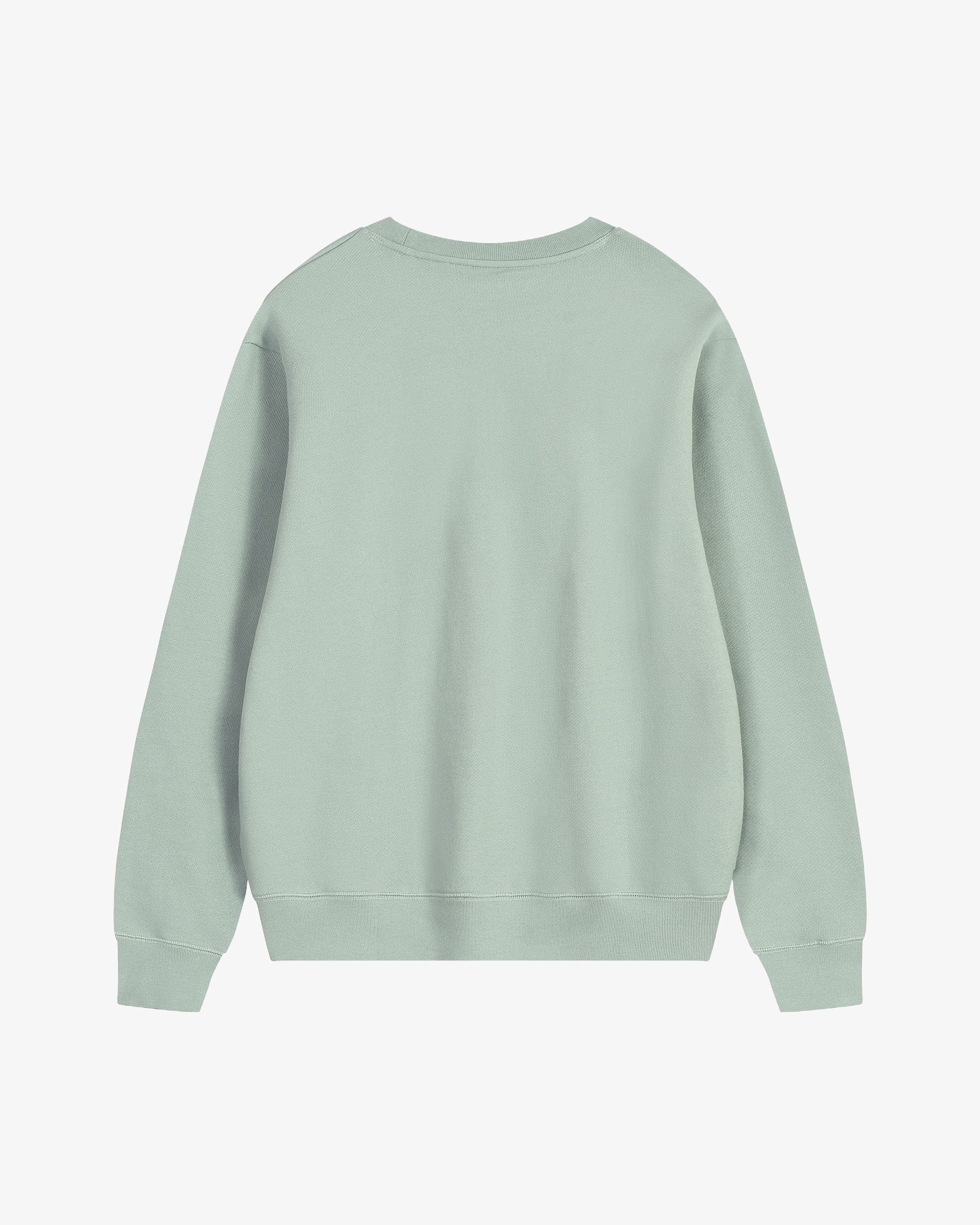 470g Mint Green Crewneck Sweatshirt