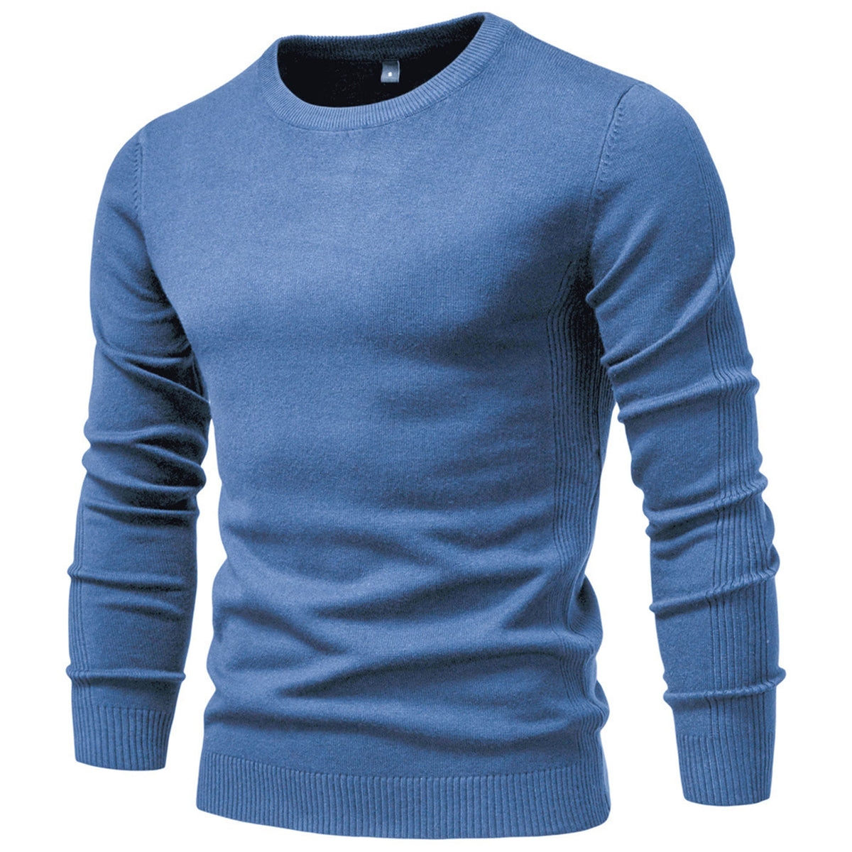 Men’s Crewneck Washable Sweater