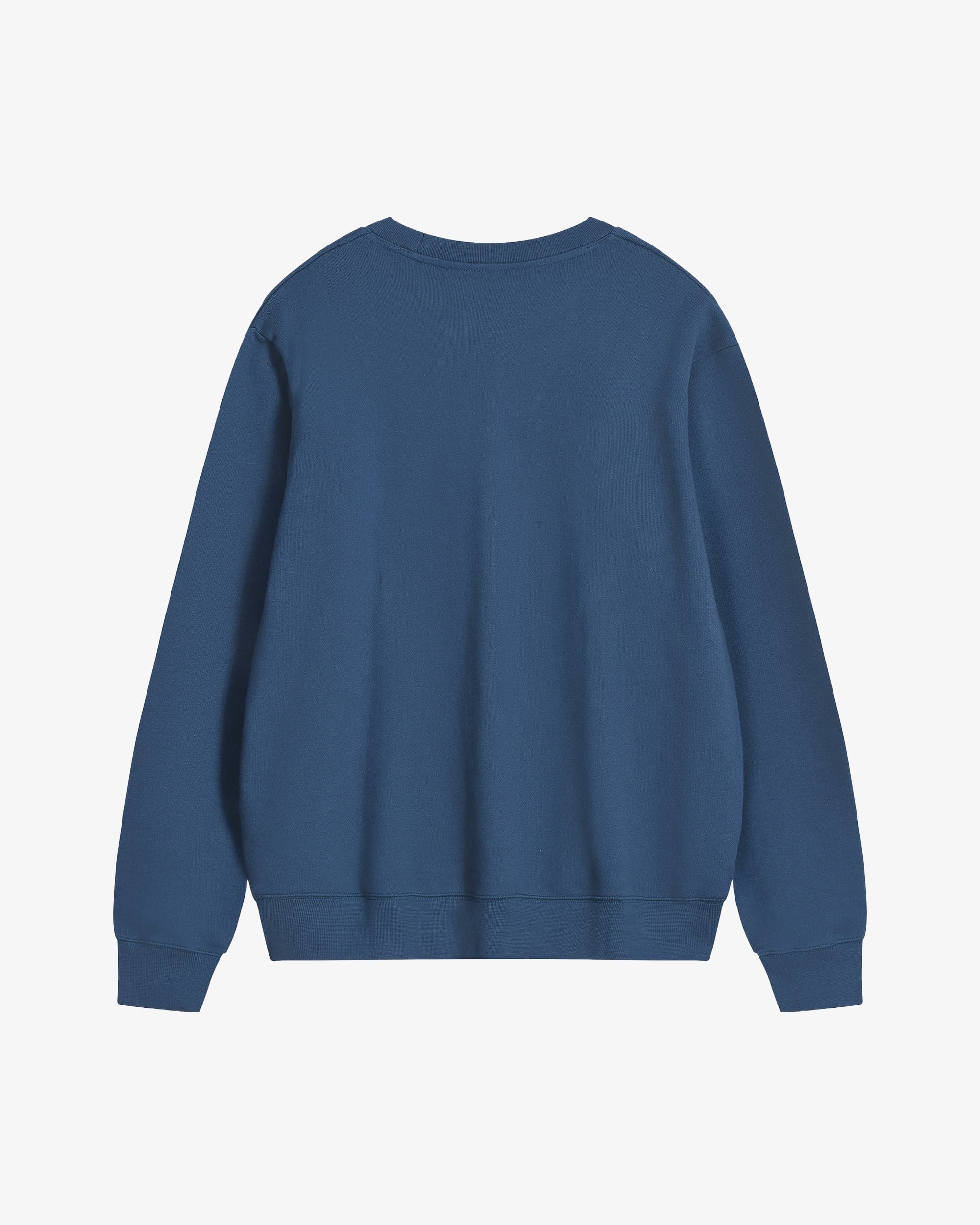 470g Navy Blue Crewneck Sweatshirt
