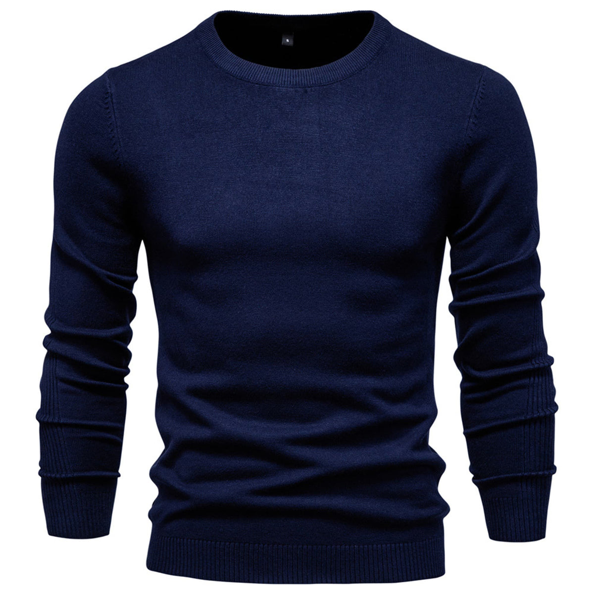 Men’s Crewneck Washable Sweater