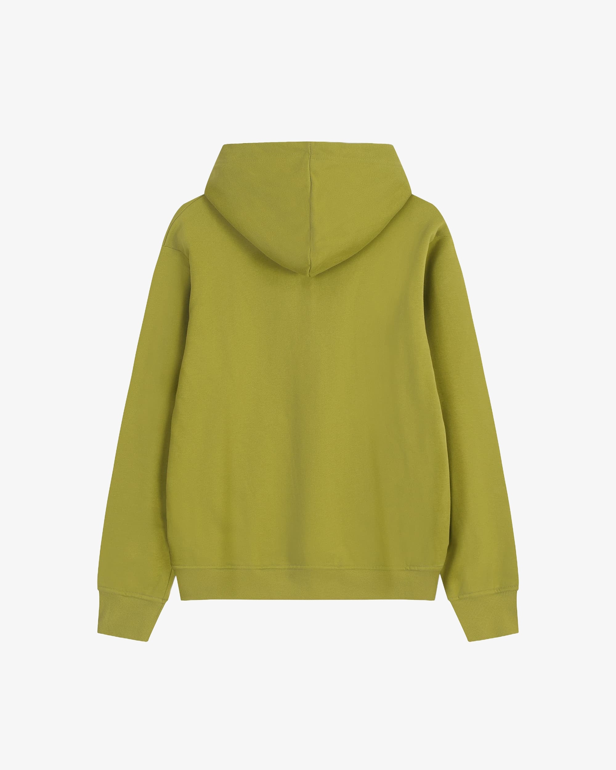 Olive Yellow Classic Designer Hoodie
