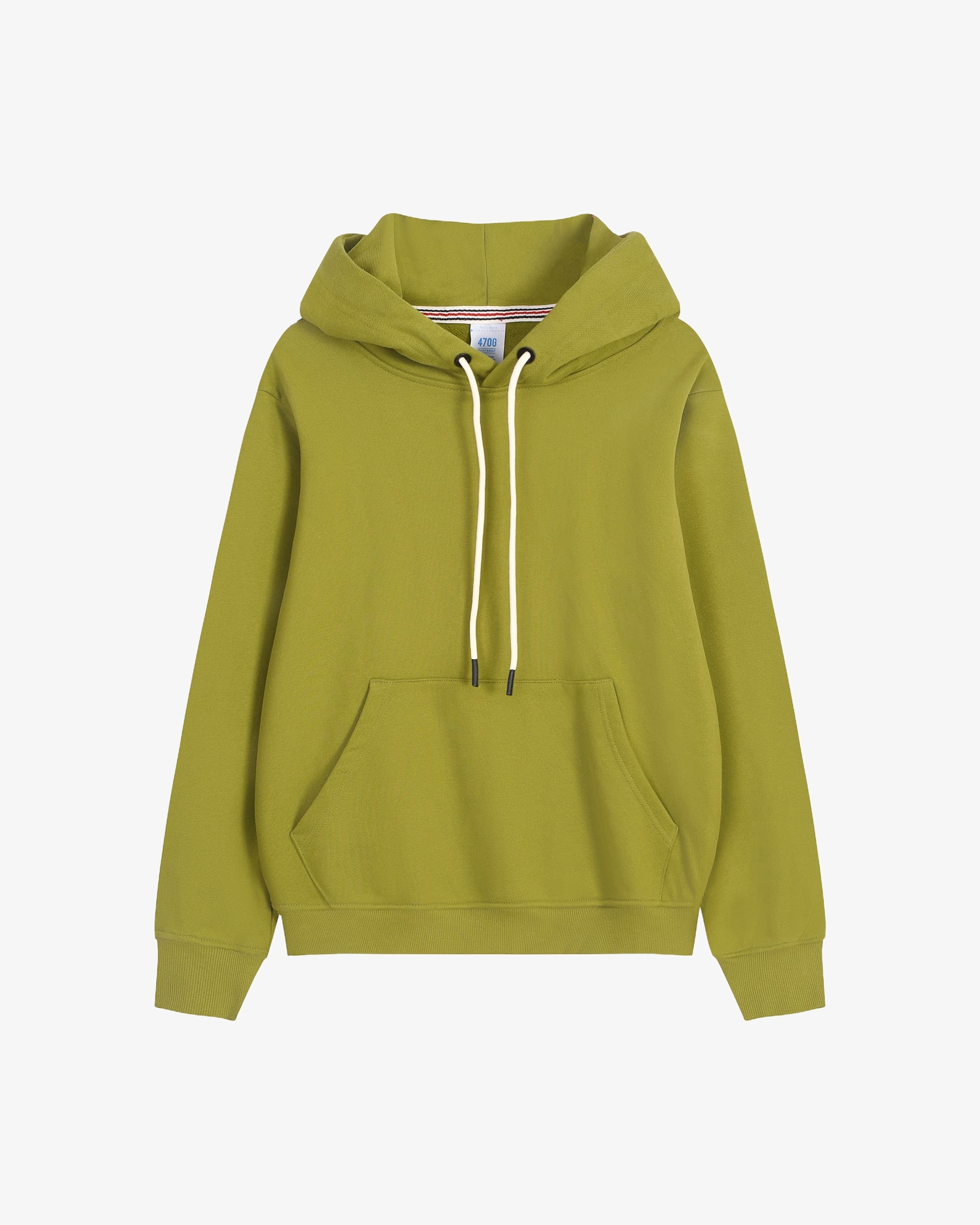 Olive Yellow Classic Designer Hoodie