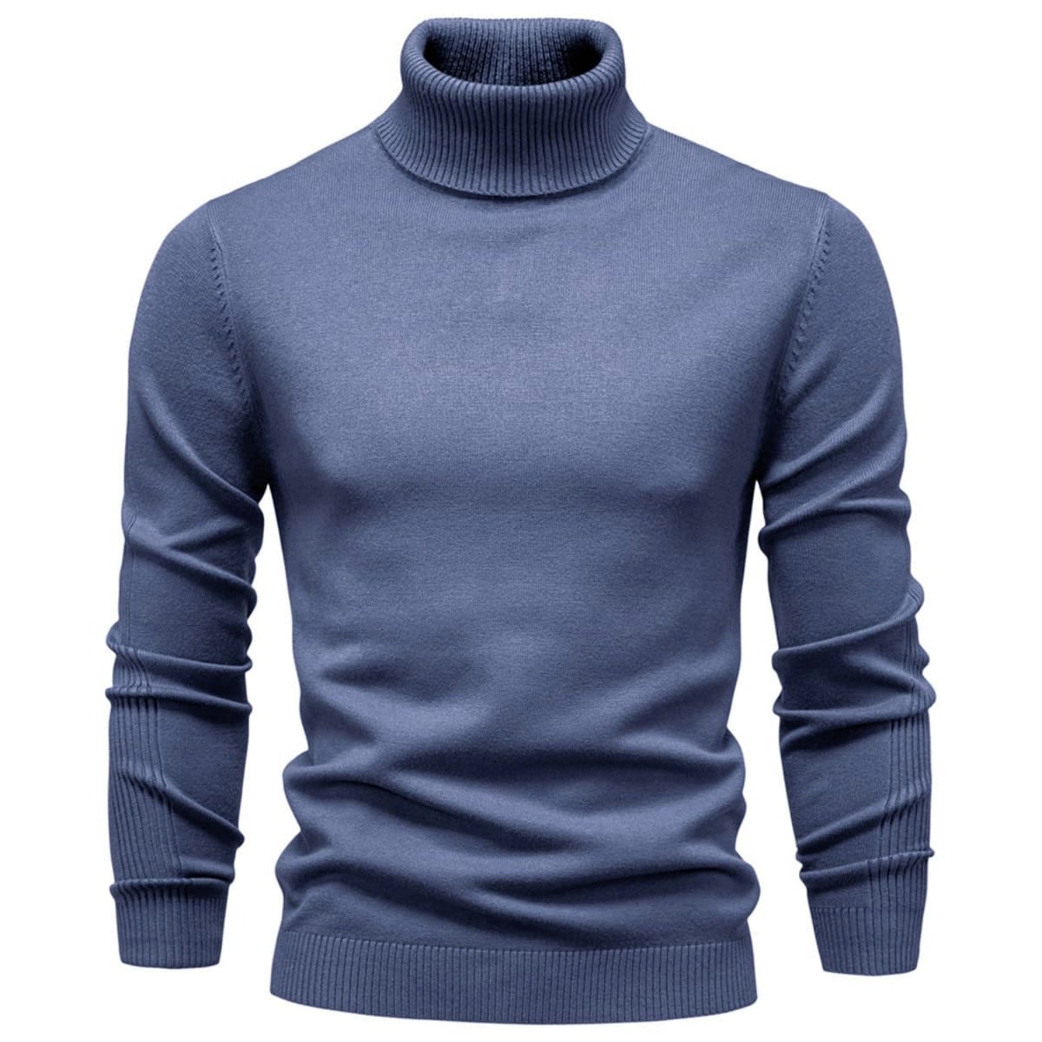 Men's Turtleneck Washable Pullover Sweater