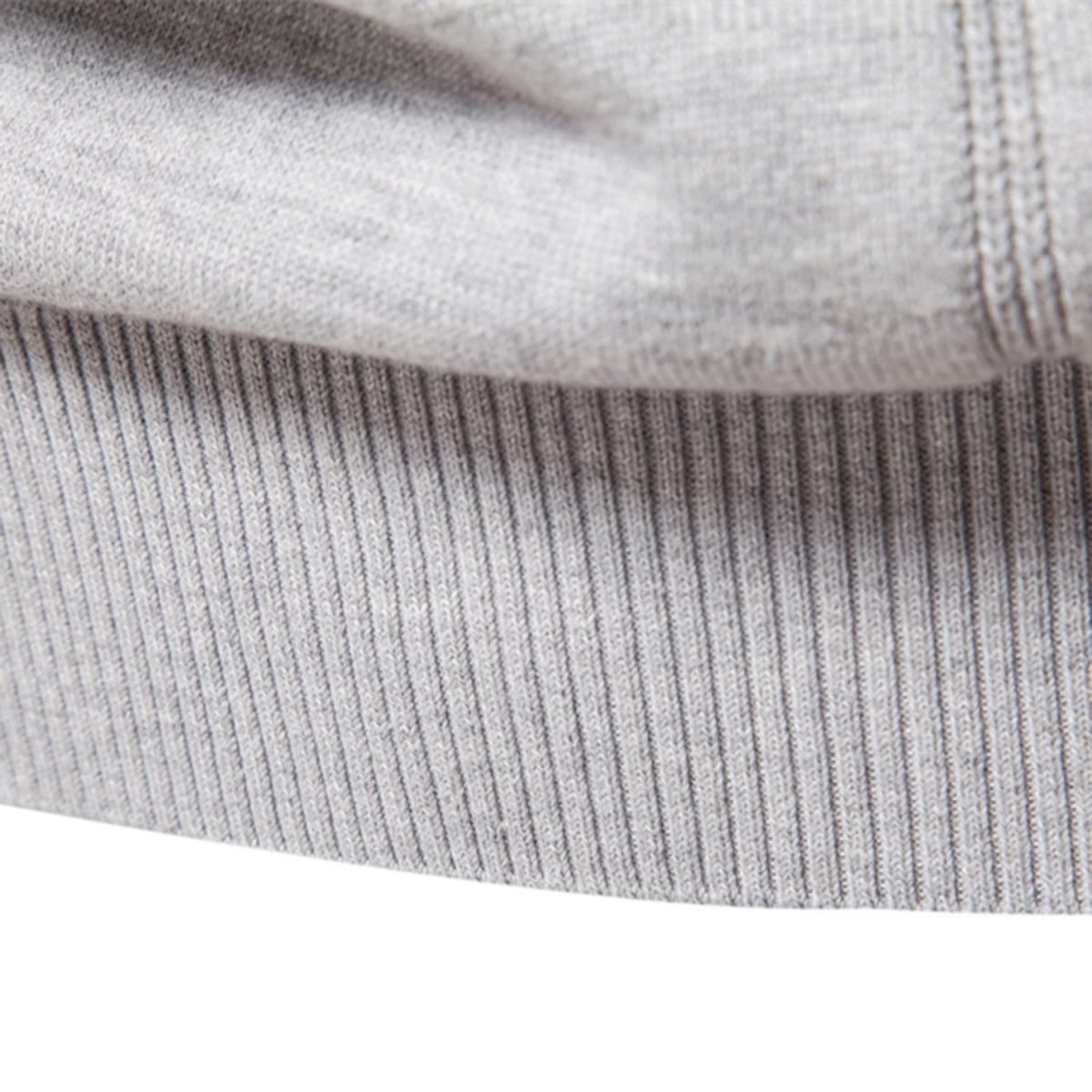 Men's Crosshatch Crew Neck Knit Sweater