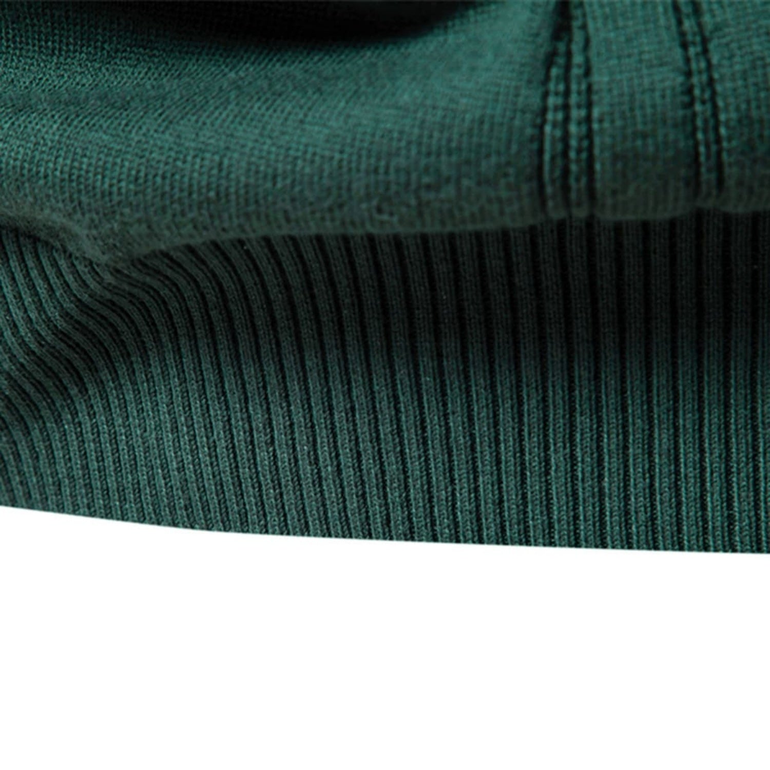 Men's Crosshatch Crew Neck Knit Sweater