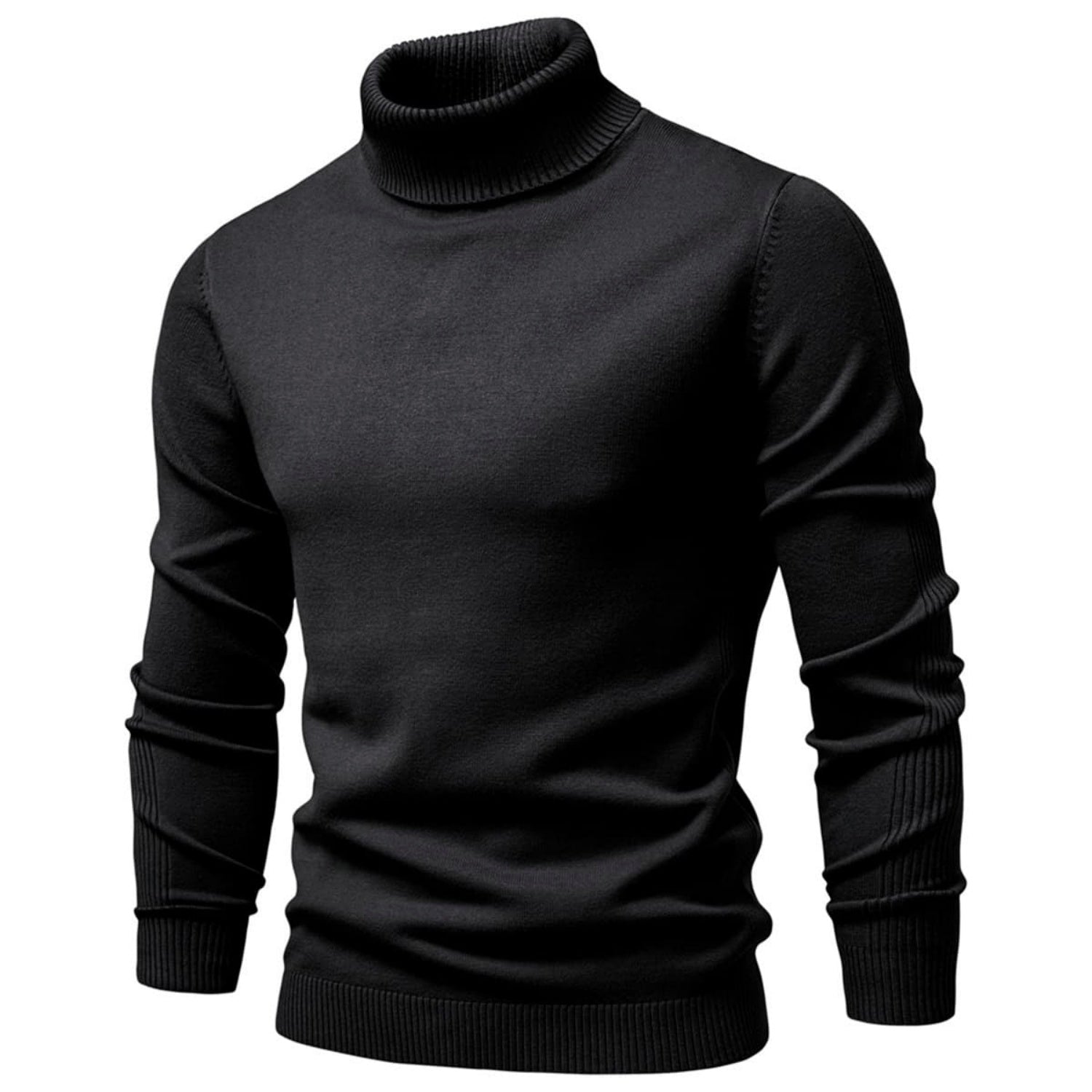 Men's Turtleneck Washable Pullover Sweater