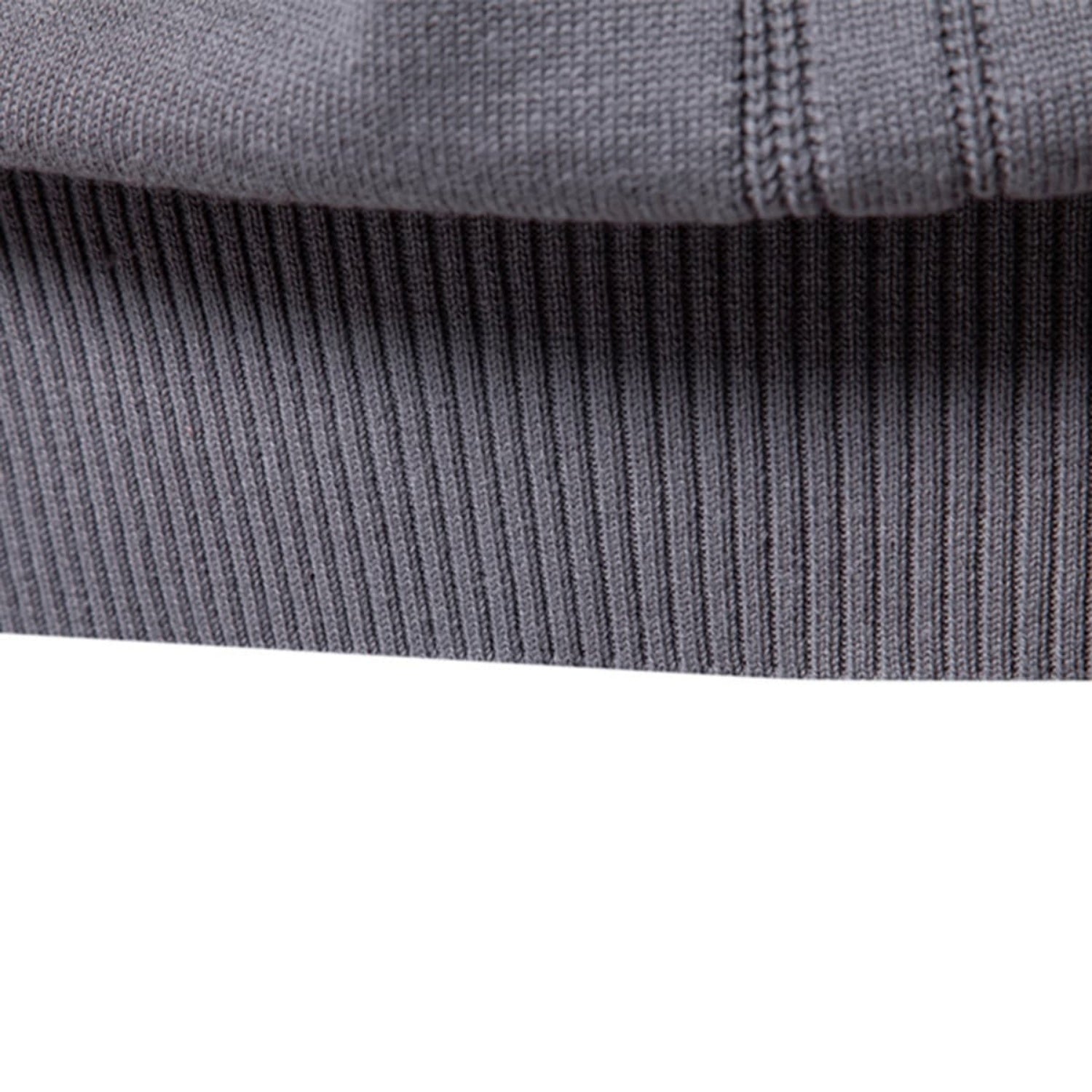 Men's Crosshatch Crew Neck Knit Sweater