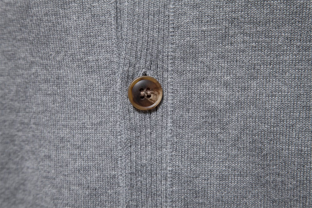 Button Cardigan Sweater