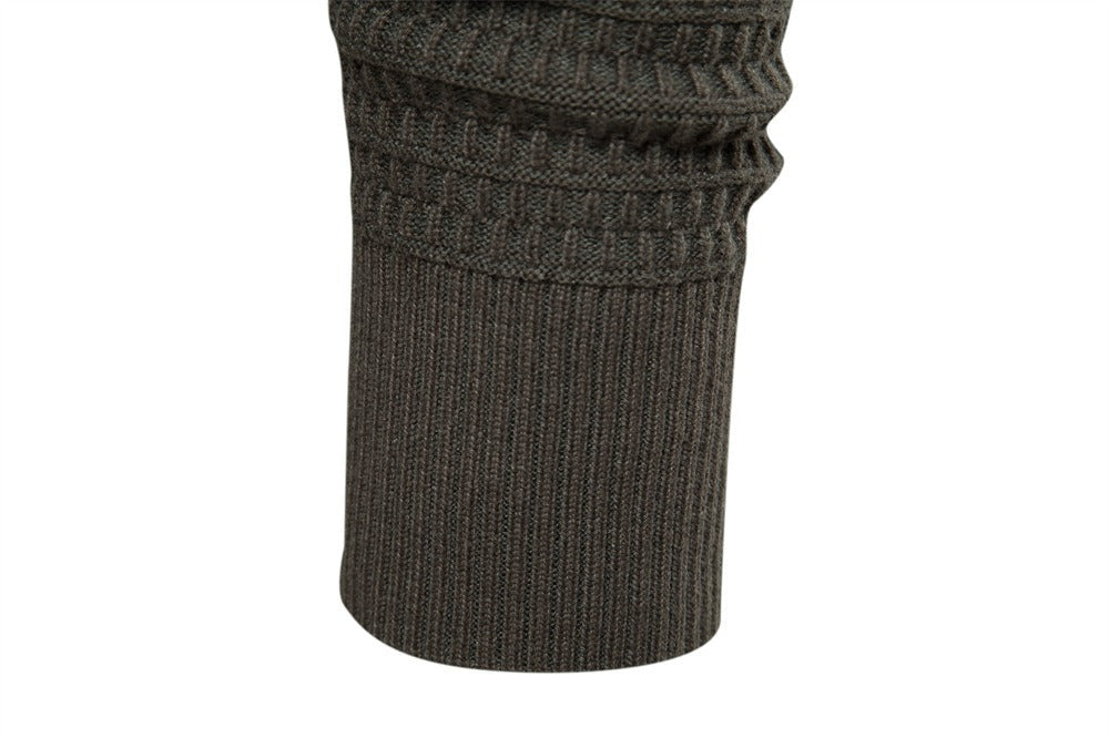 Men’s Button Cardigan Sweater